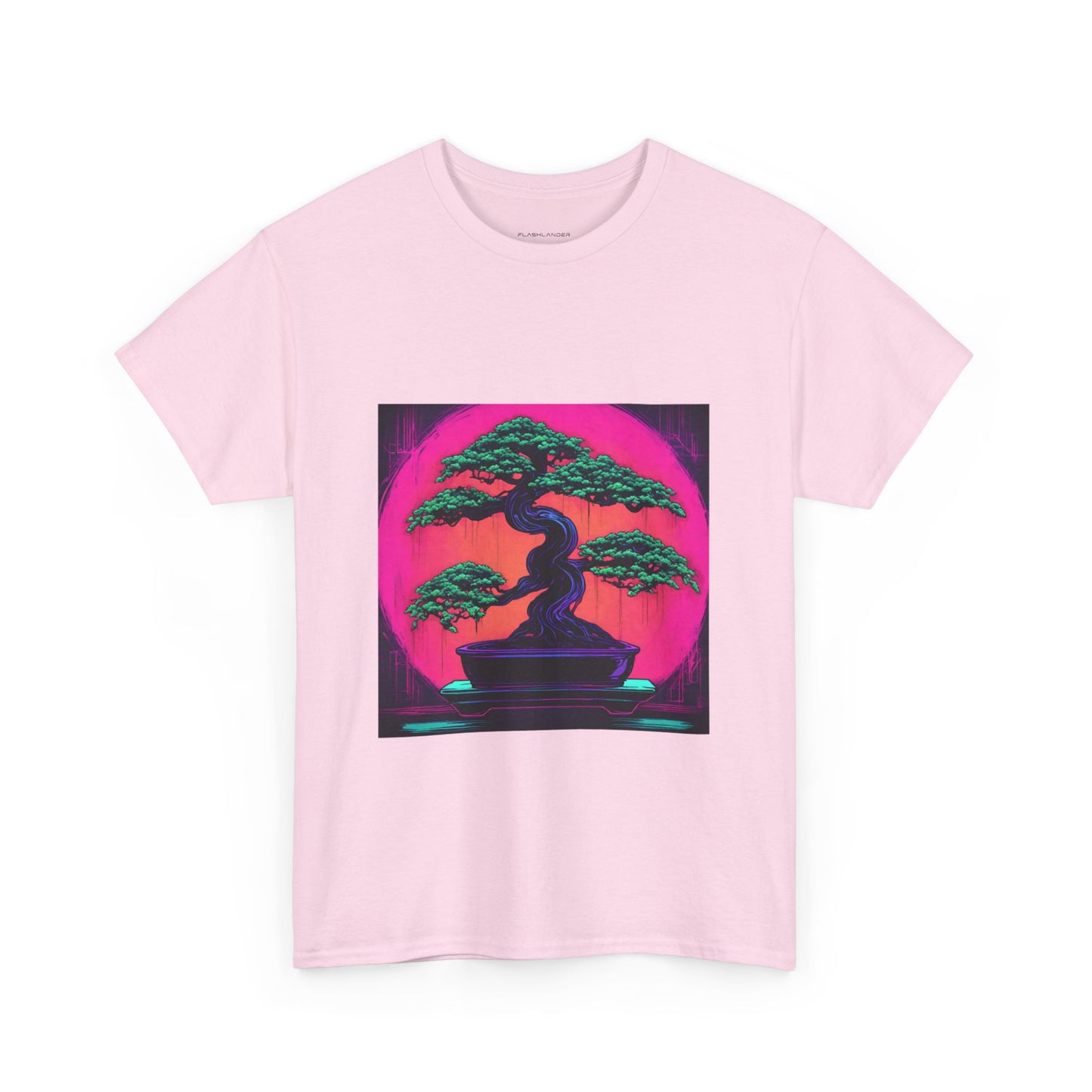 Bonsai Japanese Tree - Flashlander Gym Shirt