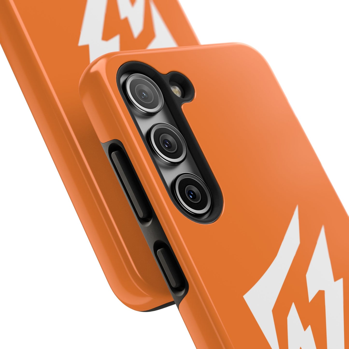 Flashlander Thunders Tough Phone Cases for all Iphone and Samsung Galaxy Crusta Orange