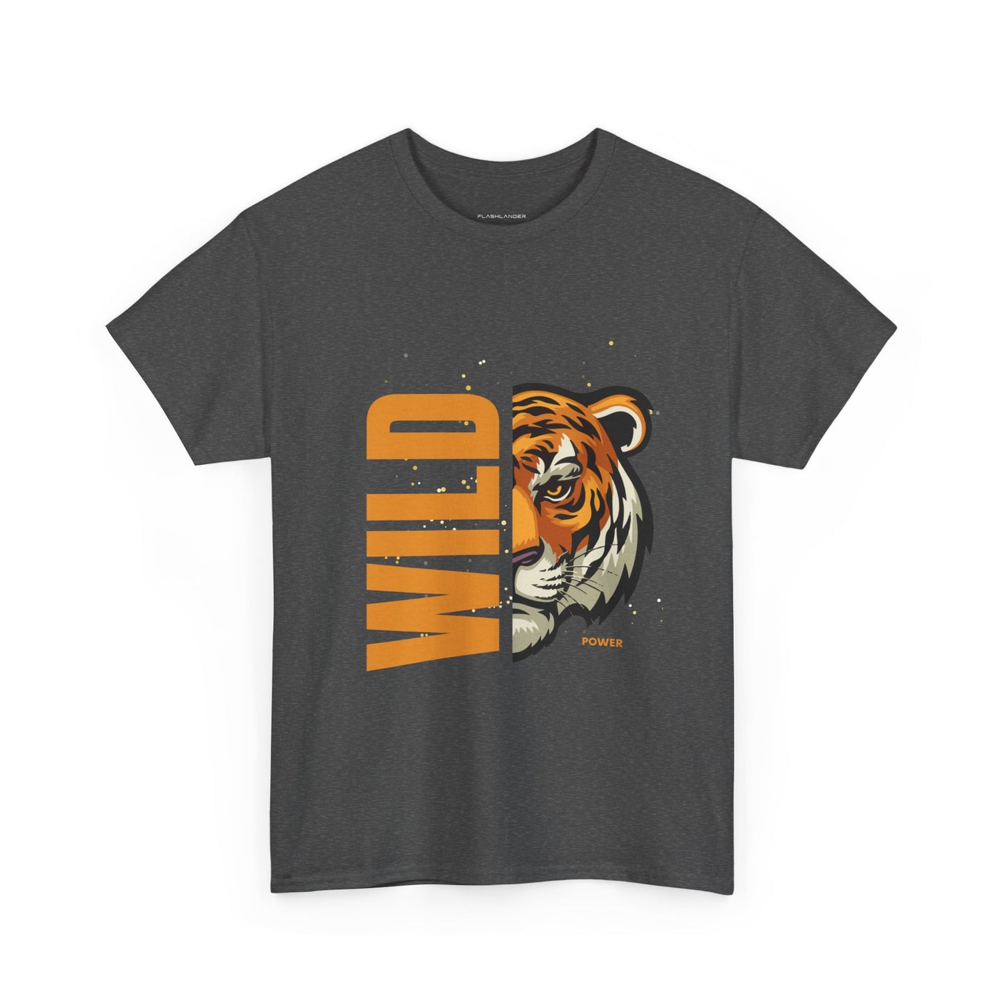 Tiger Wild Power - Flashlander Gym Shirt