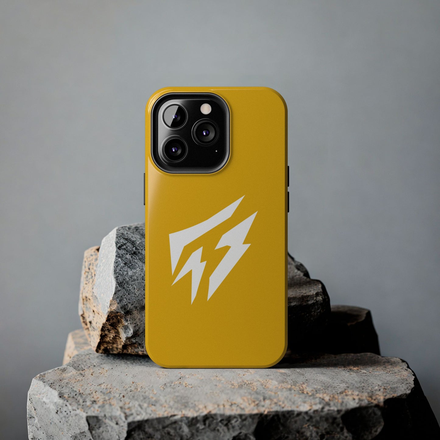 Flashlander Thunders Tough Phone Cases for all Iphone and Samsung Galaxy Yellow