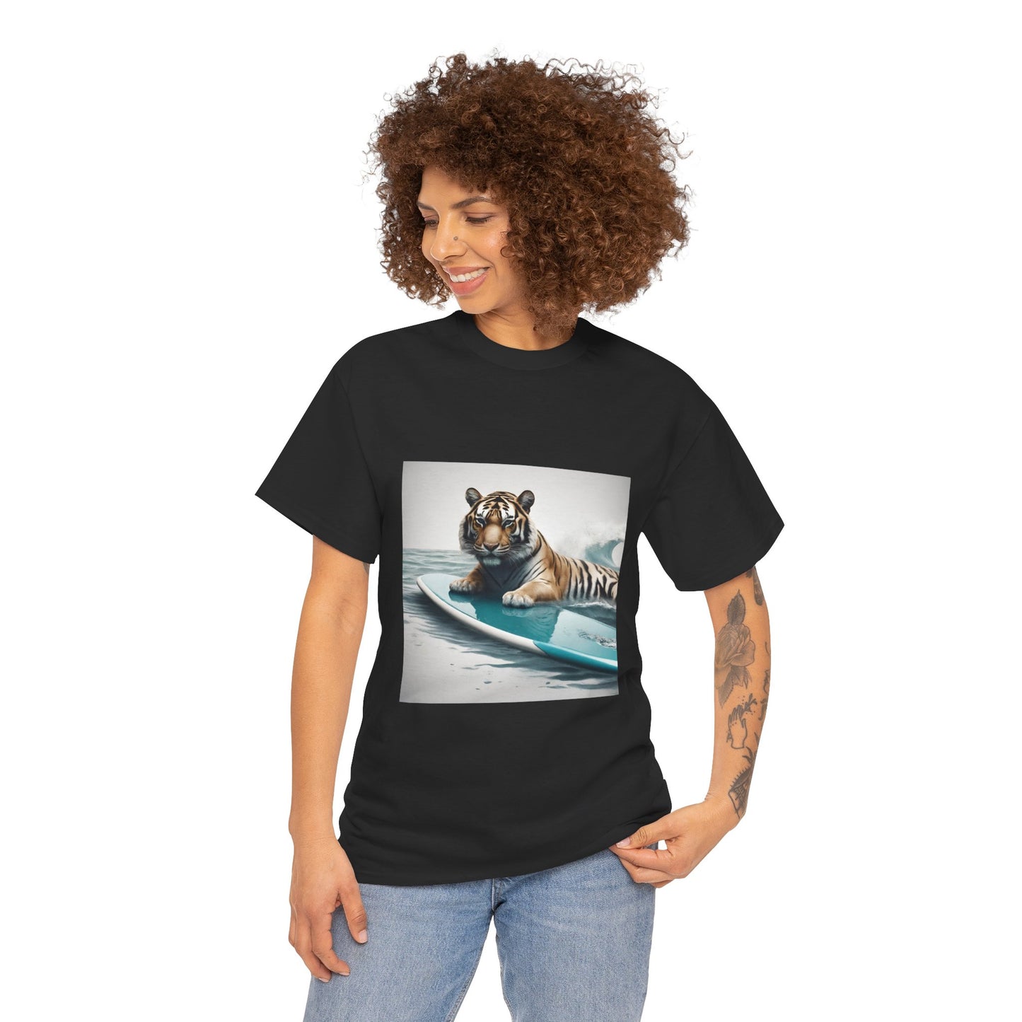 Camiseta deportiva vintage Flashlander de Tiger Surfing