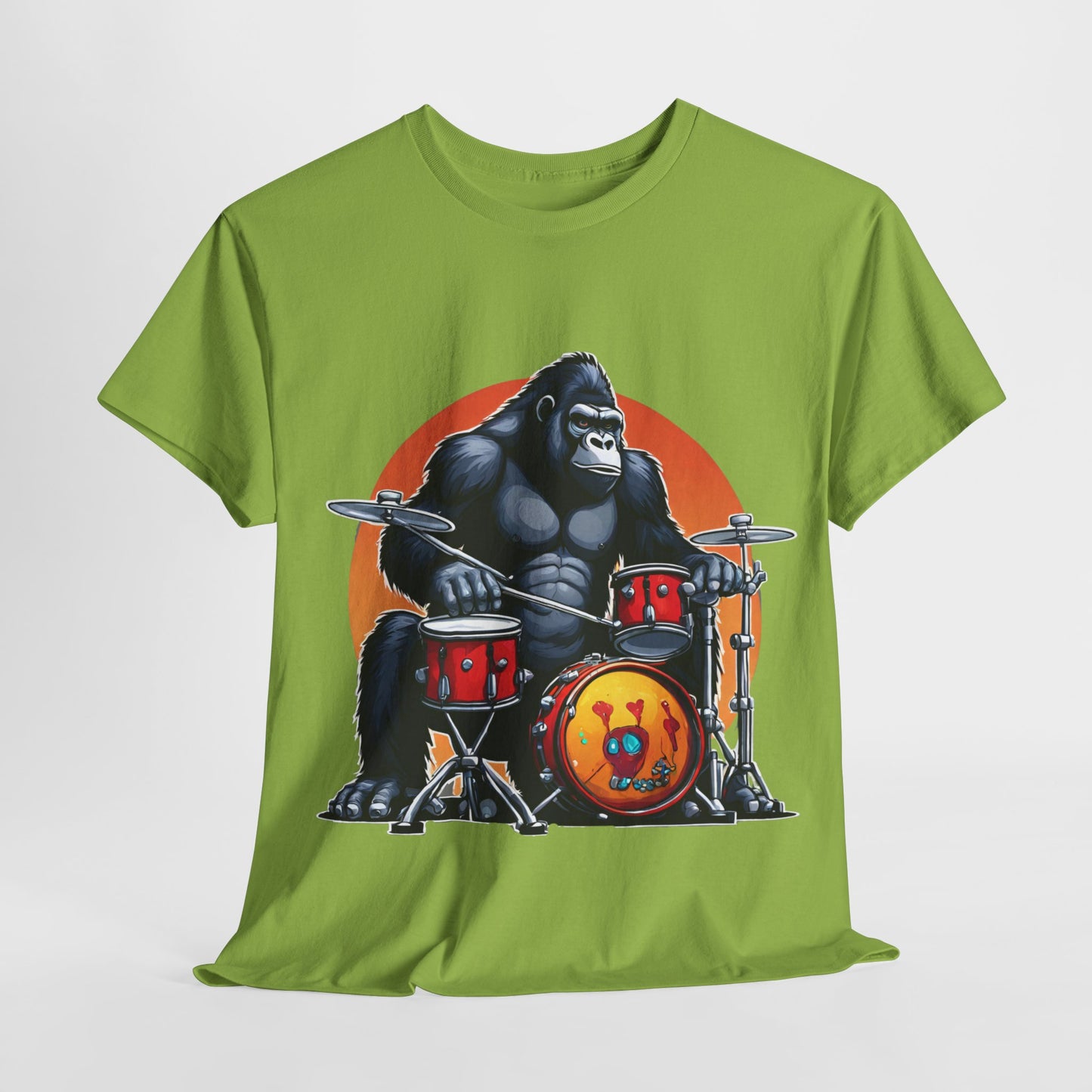 Muscle Gorilla Drummer Flashlander Gym Shirt