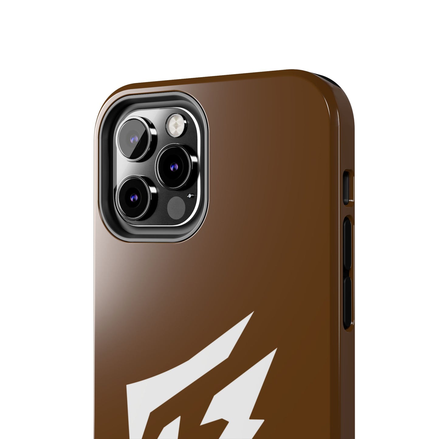 Flashlander Thunders Tough Phone Cases for all Iphone and Samsung Galaxy Brown