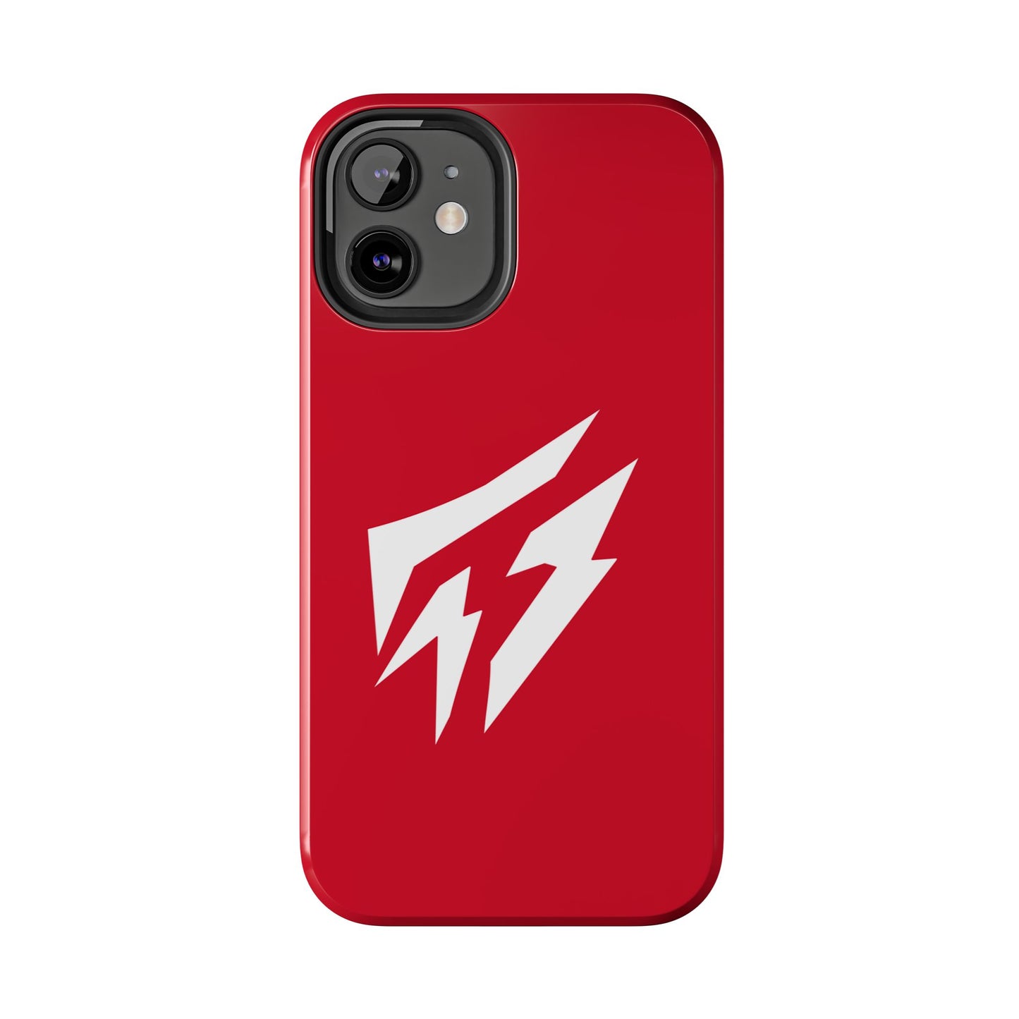 Flashlander Thunders Tough Phone Cases for all Iphone and Samsung Galaxy Dark Red