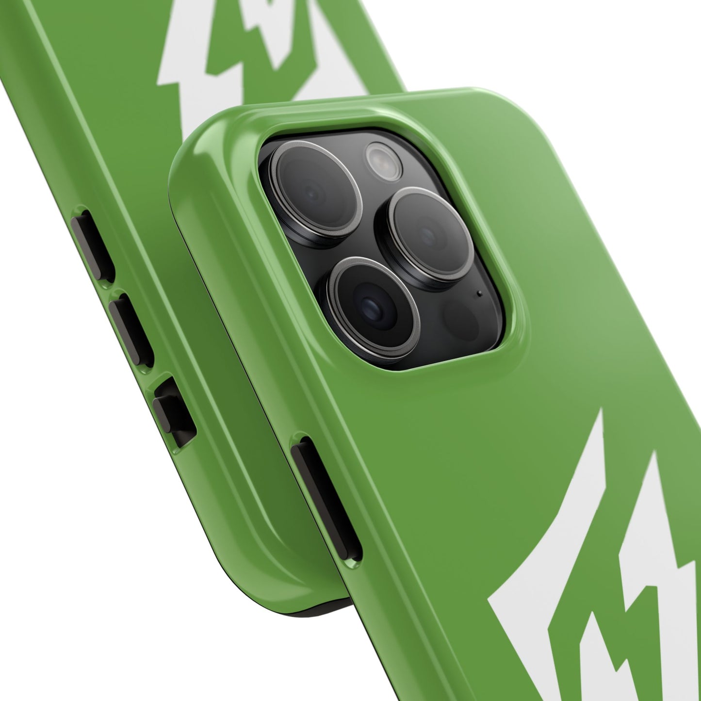 Flashlander Thunders Tough Phone Cases for all Iphone and Samsung Galaxy Green