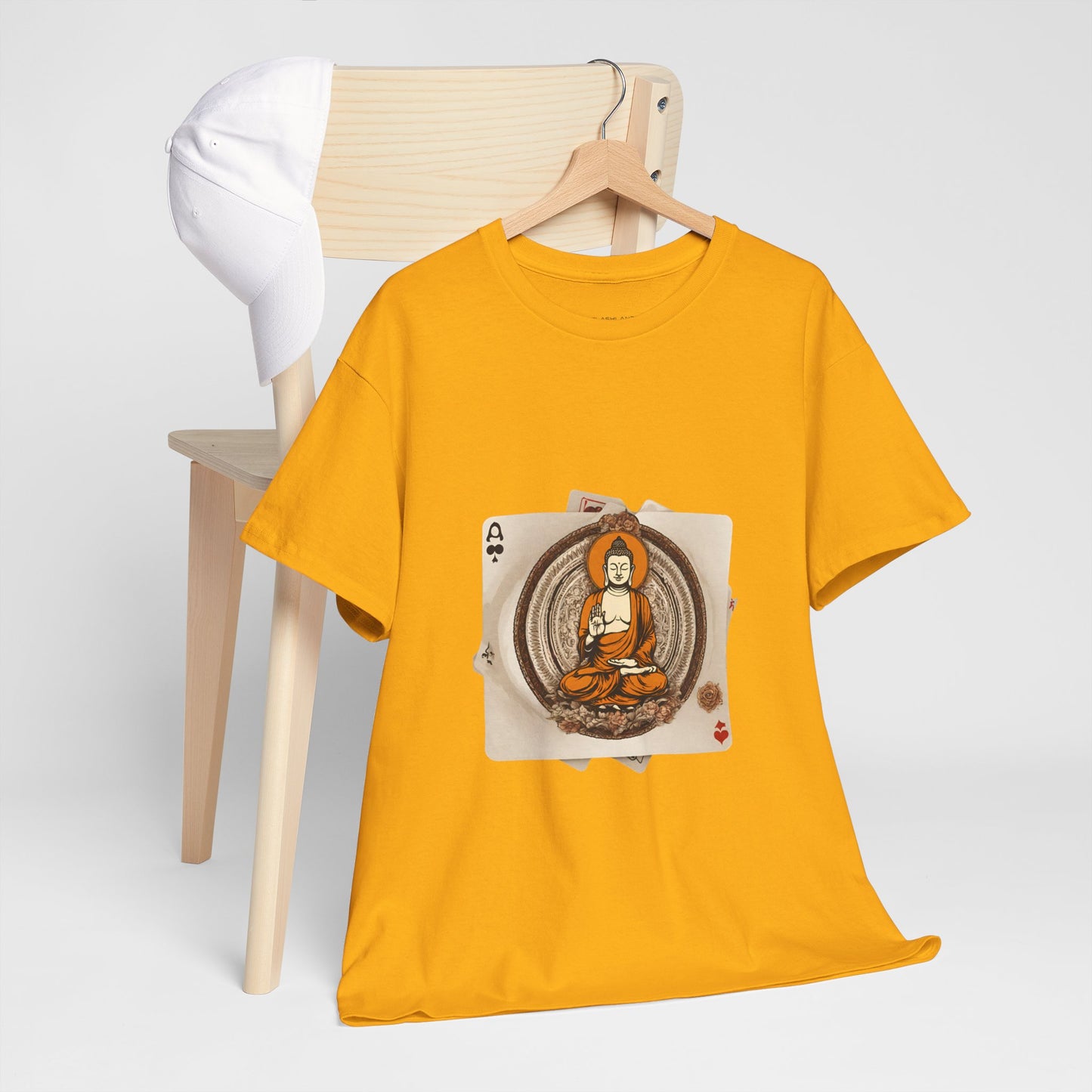 Buddha Card Game - Flashlander Gym Shirt