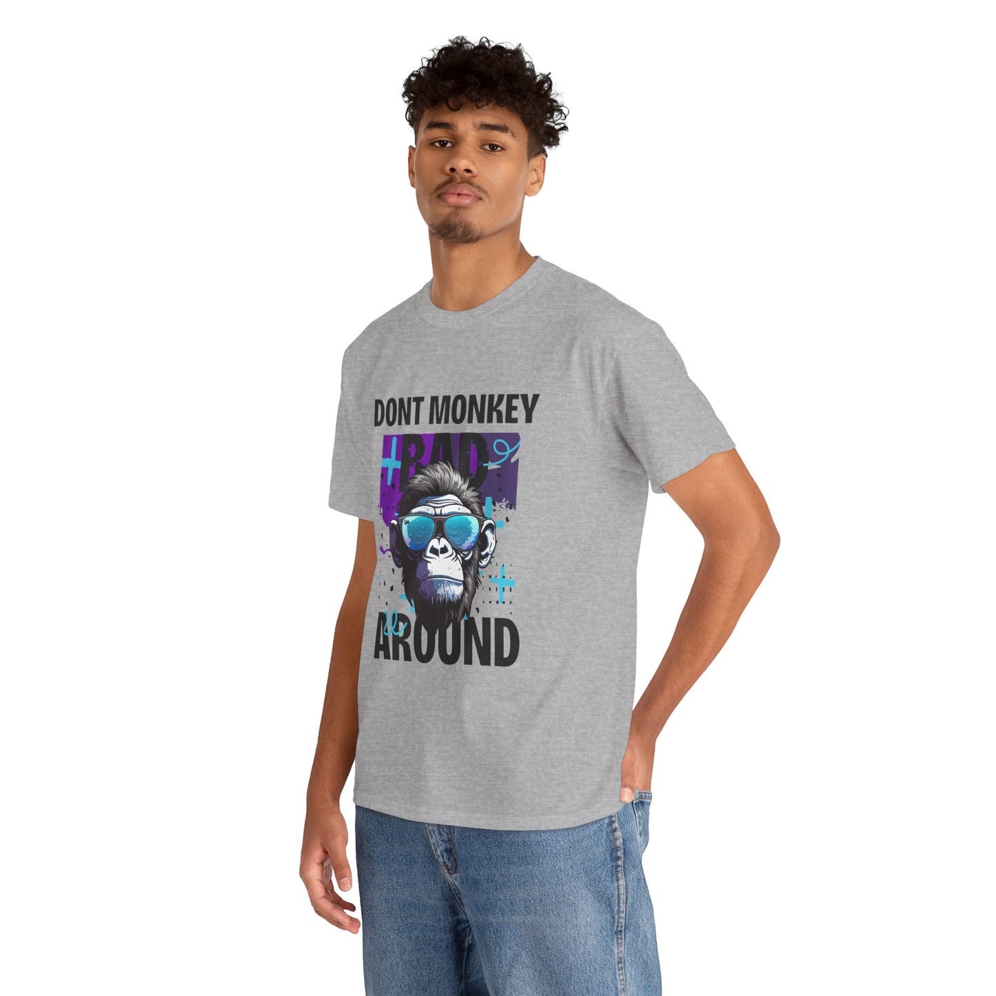 Dont Monkey Around - Flashlander Gym Shirt