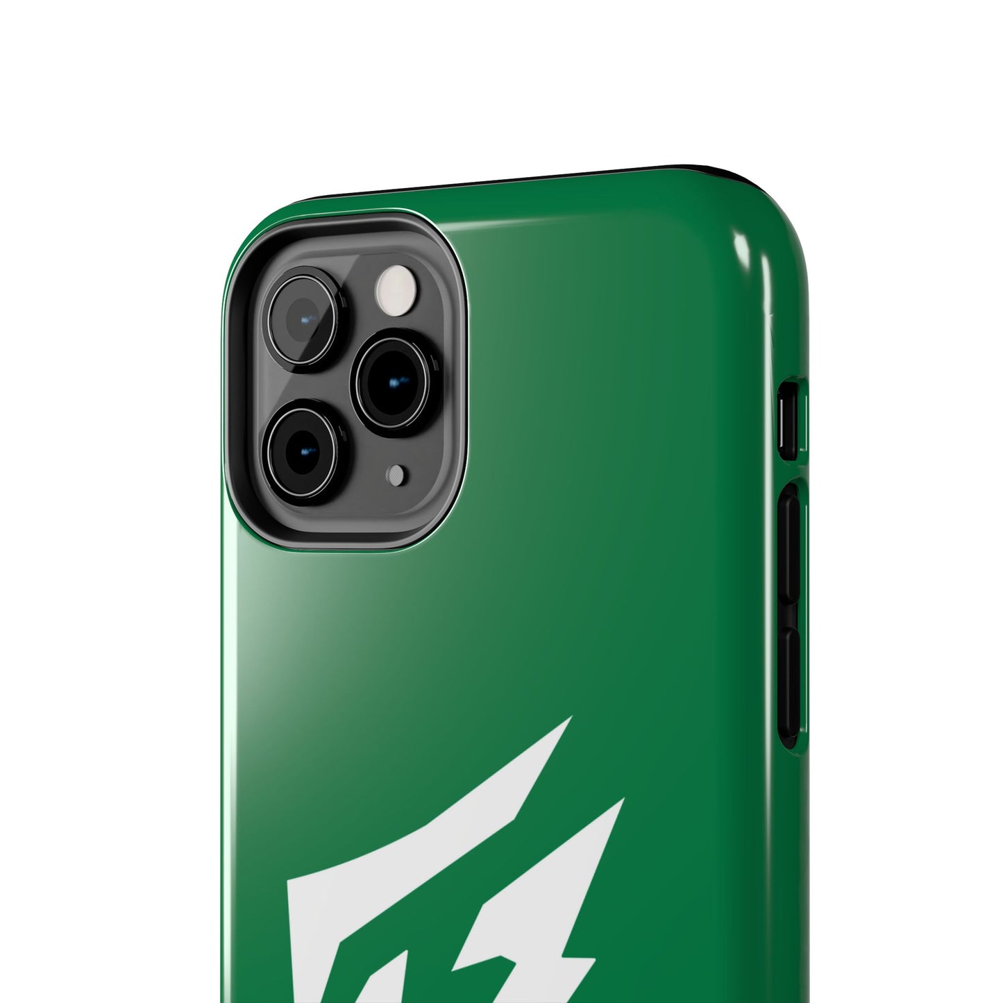 Flashlander Thunders Tough Phone Cases for all Iphone and Samsung Galaxy Dark Green