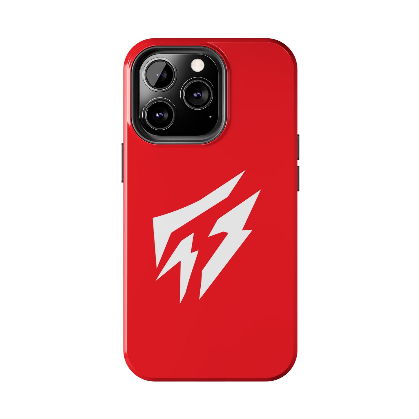 Flashlander Thunders Tough Phone Cases for all Iphone and Samsung Galaxy Red