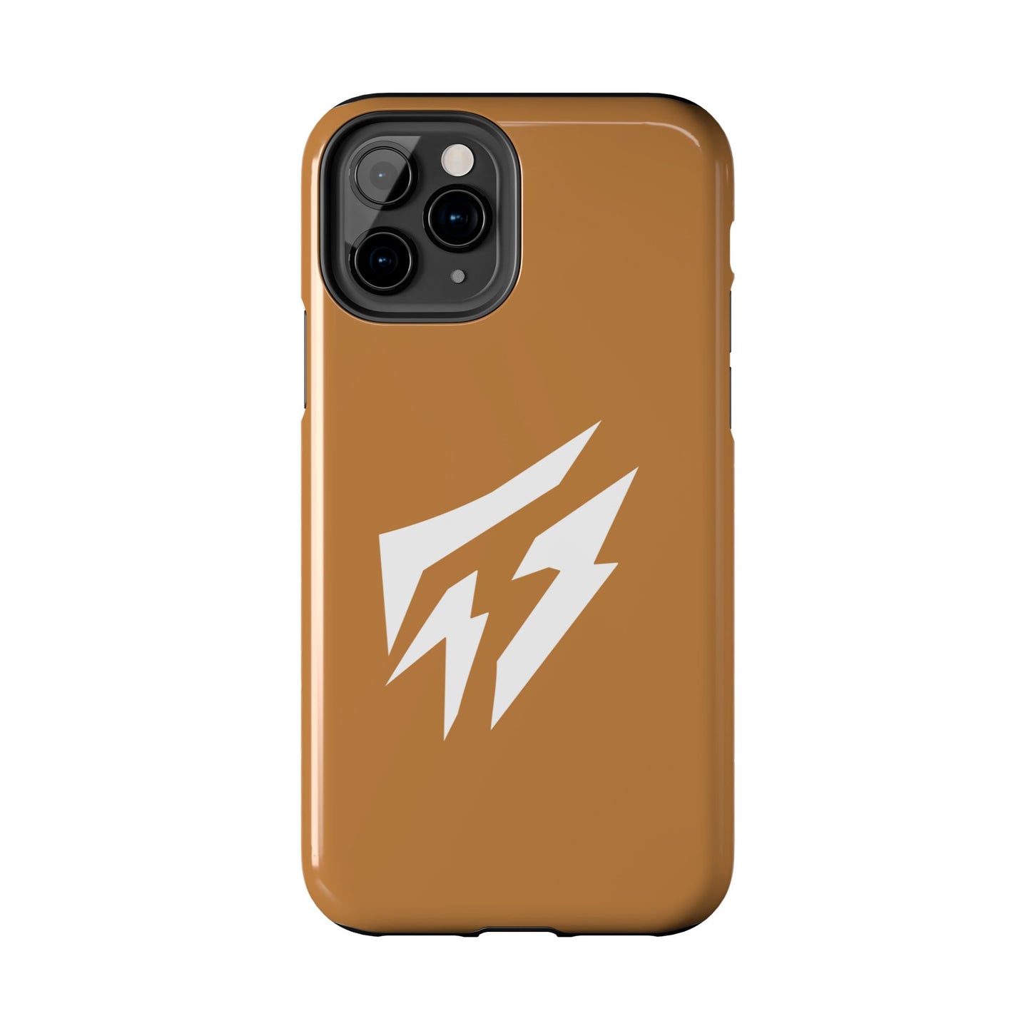 Flashlander Thunders Tough Phone Cases for all Iphone and Samsung Galaxy Light Brown