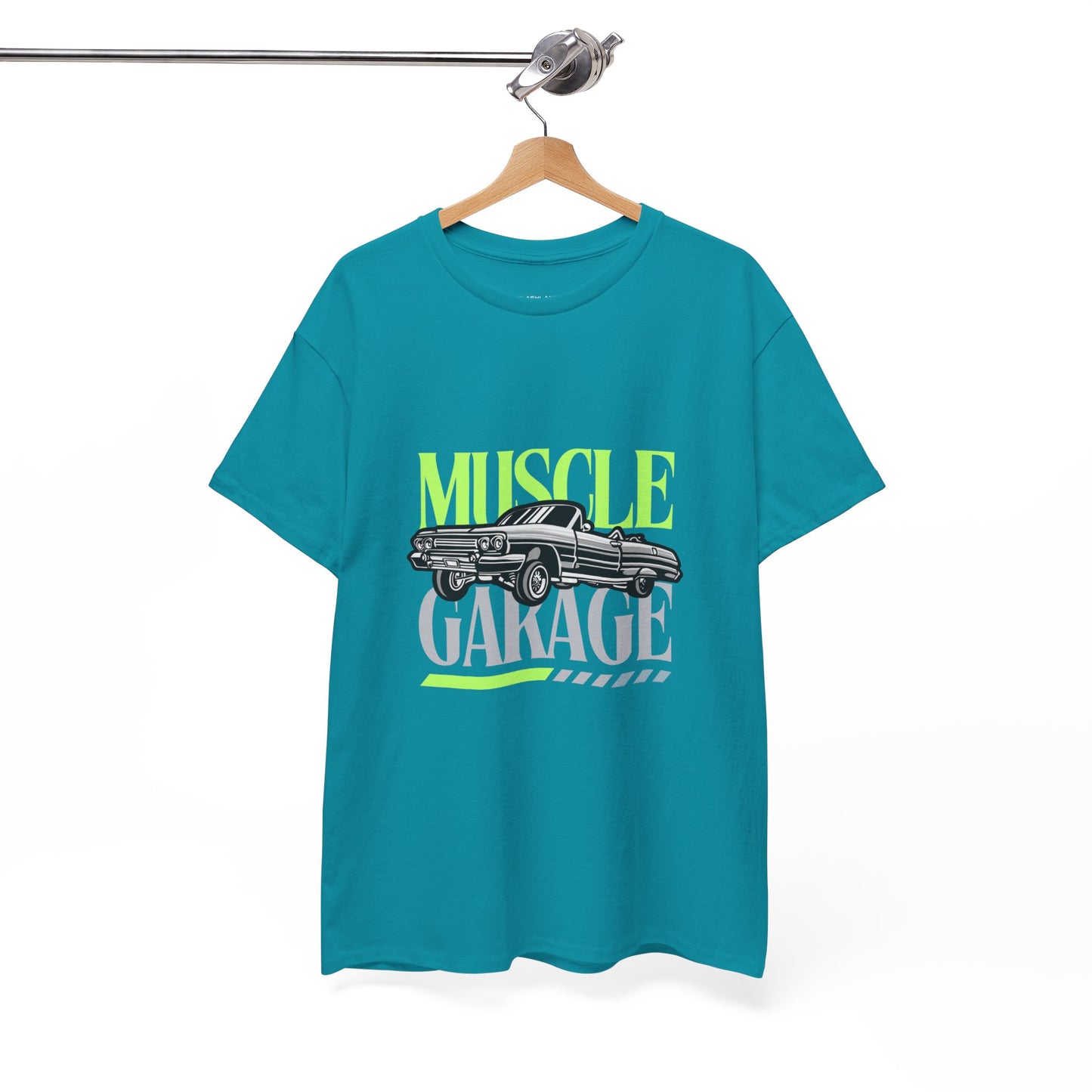 Garage de voitures vintage Muscle - T-shirt de sport Flashlander