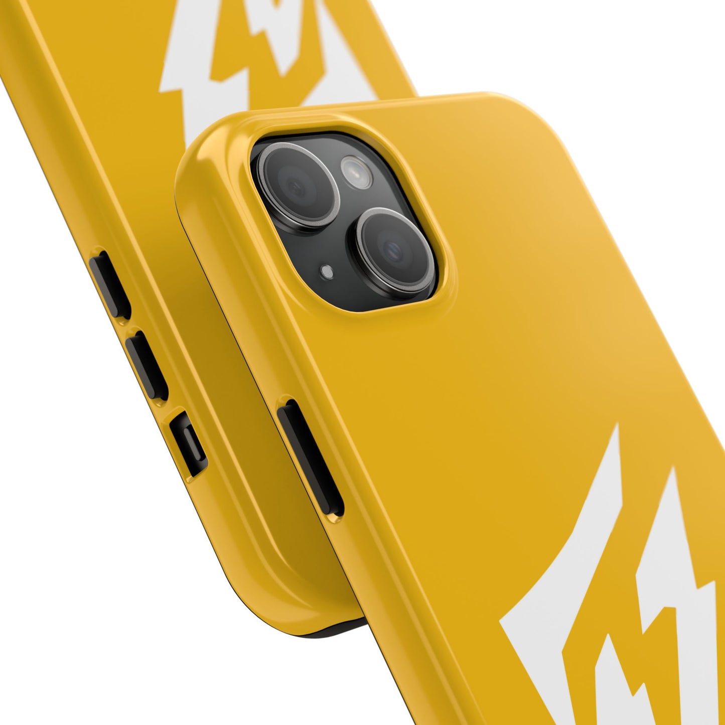 Flashlander Thunders Tough Phone Cases for all Iphone and Samsung Galaxy Yellow