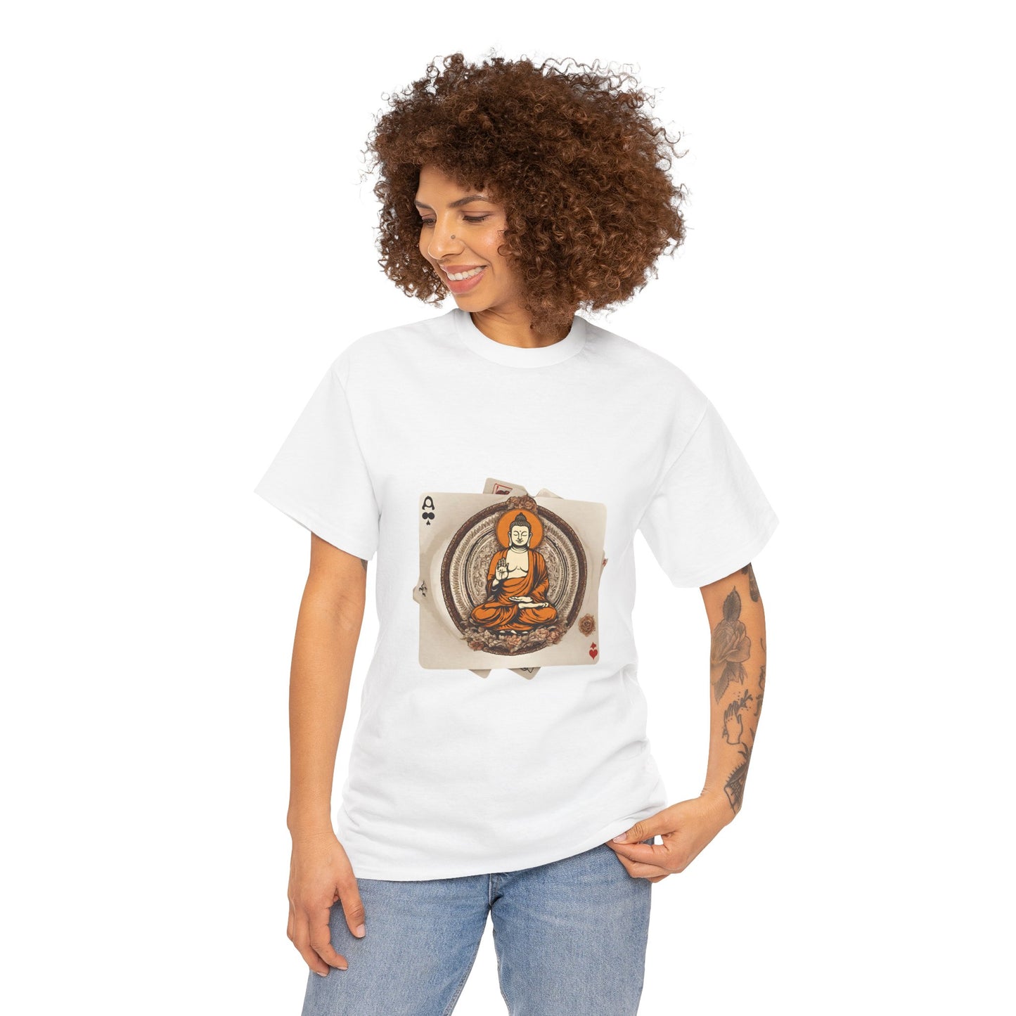 Buddha Card Game - Flashlander Gym Shirt