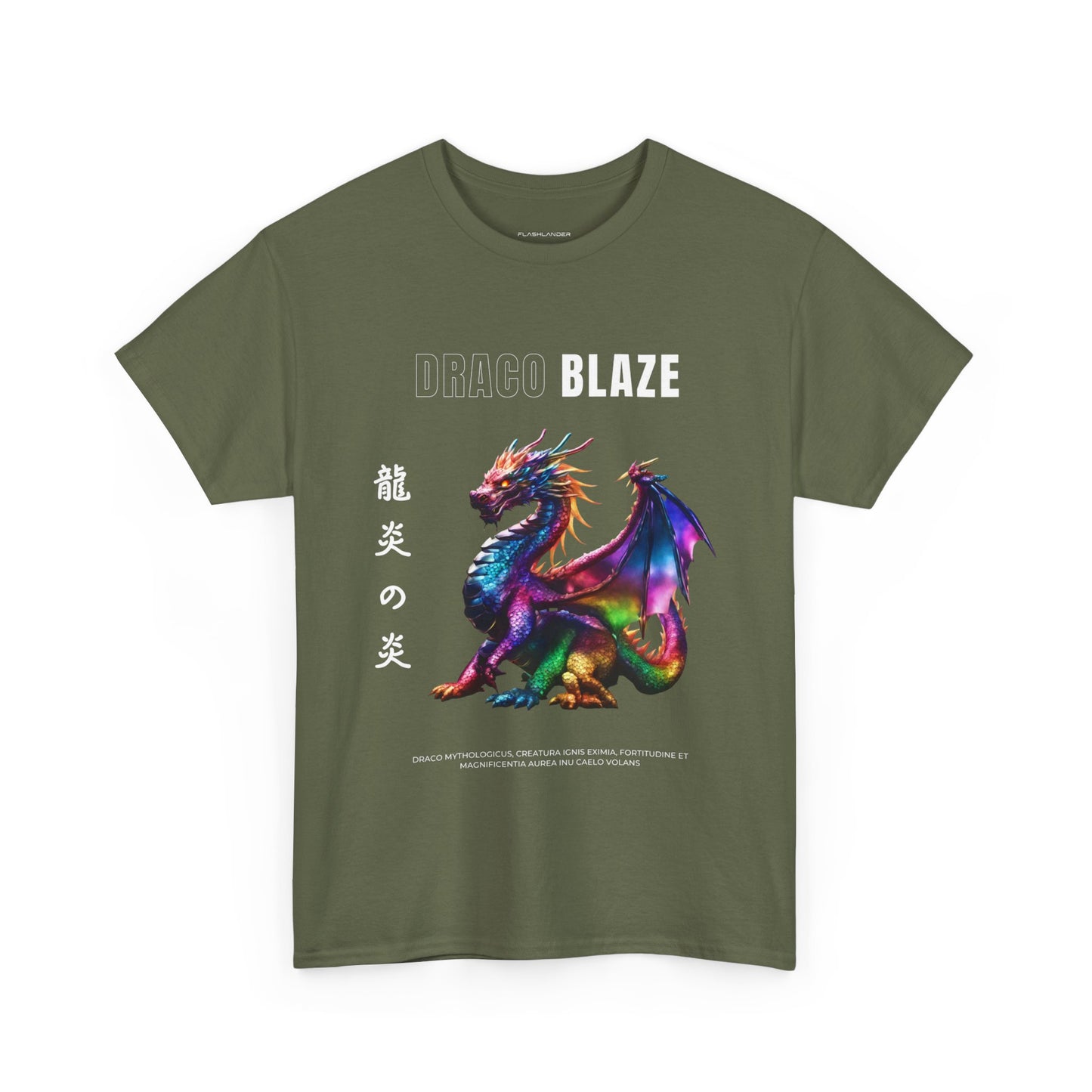 Dragon Blaze Flashlander Gym Shirt