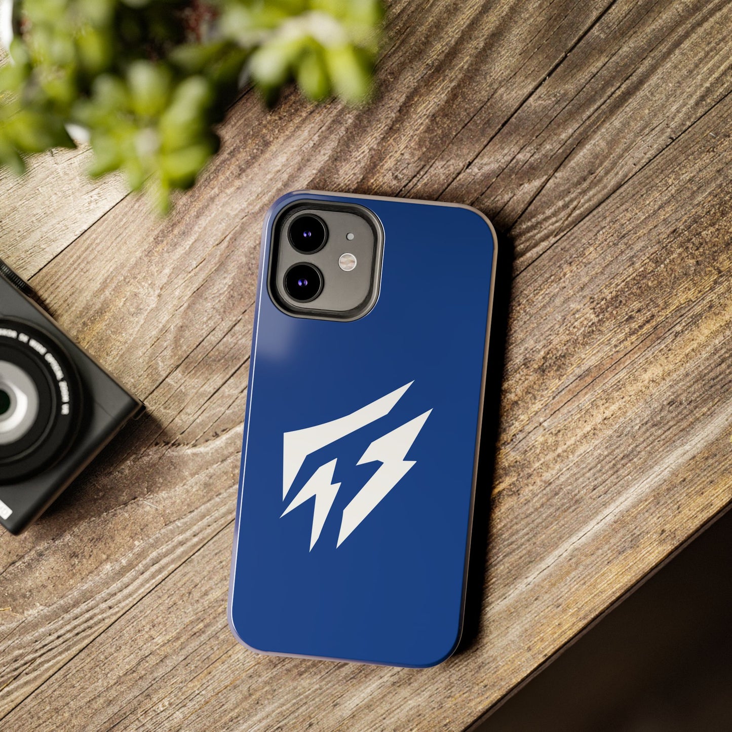 Flashlander Thunders Tough Phone Cases for all Iphone and Samsung Galaxy Dark Blue