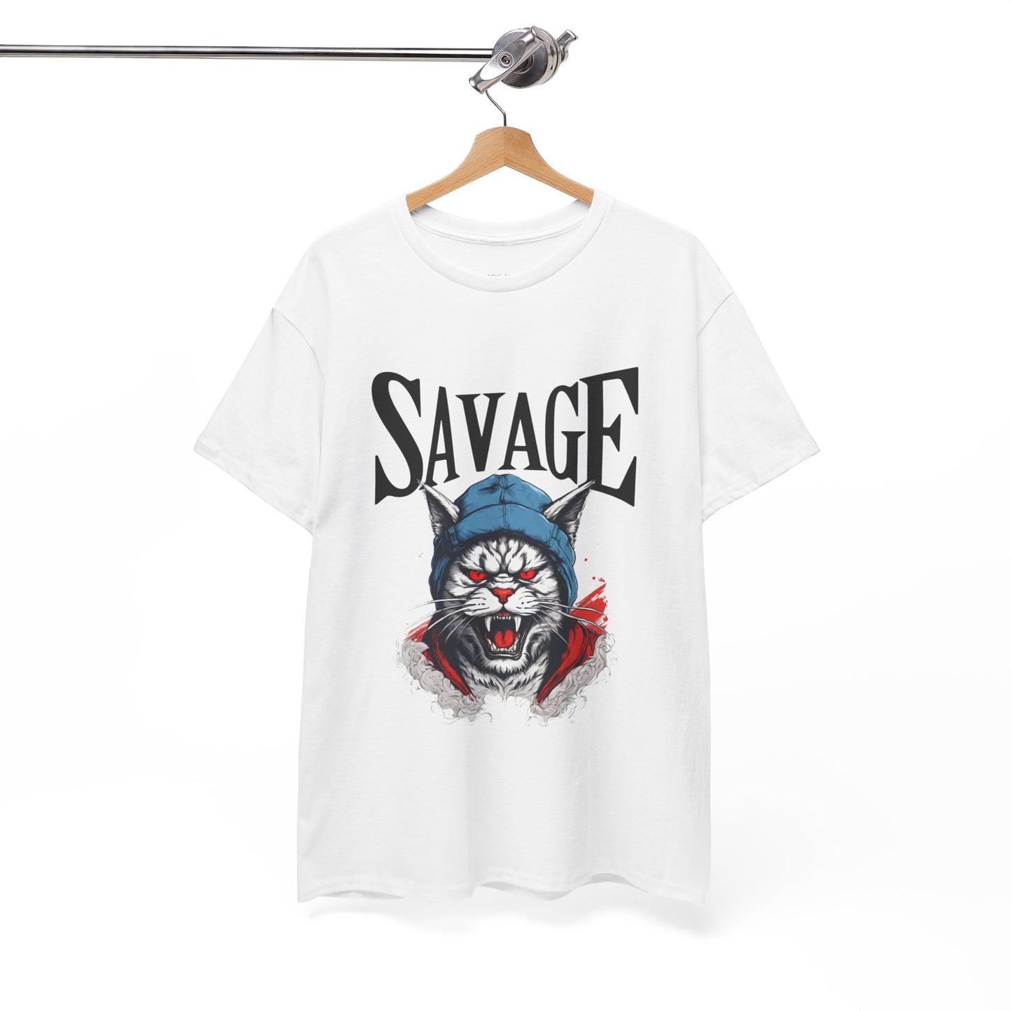 Chat japonais Oni Savage - T-shirt de sport Flashlander