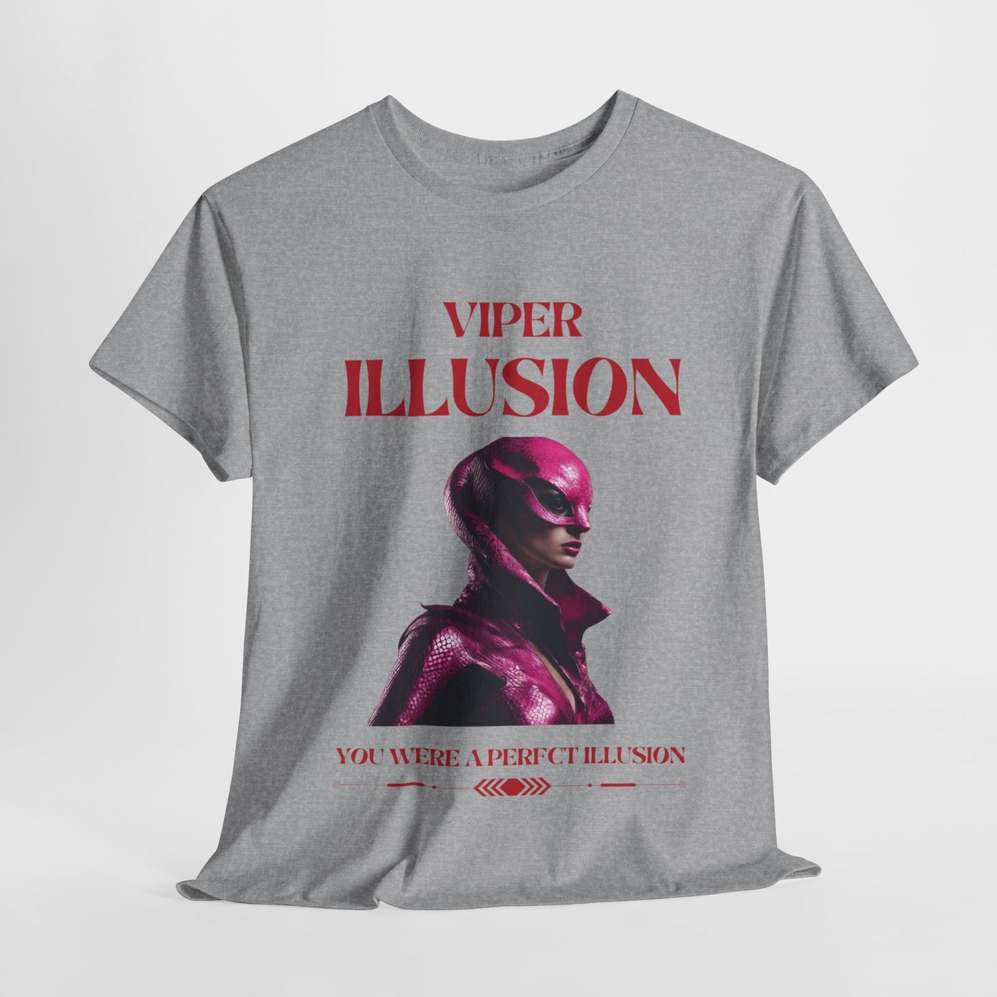 Camiseta gráfica para gimnasio Viper Illusion Flashlander