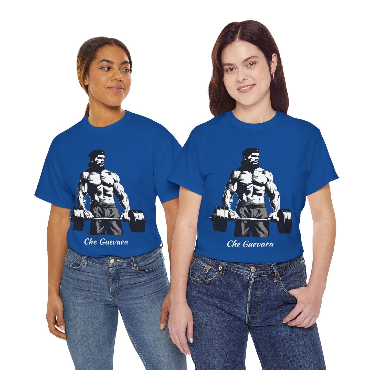 Che Guevara Bodybuilder Shirt - Flashlander Gym Graphic Tee