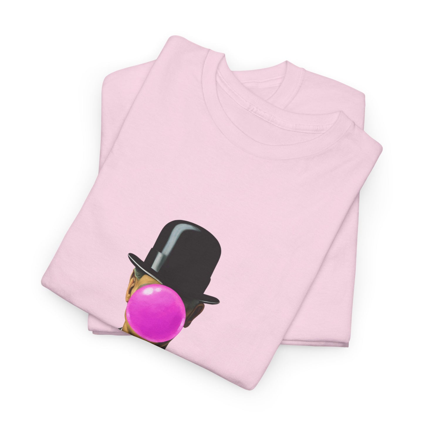 The Son Of Man with Pink Bubblegum - Flashlander Gym Shirt