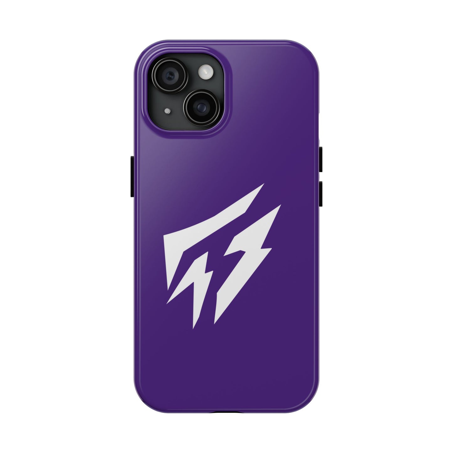 Flashlander Thunders Tough Phone Cases for all Iphone and Samsung Galaxy Purple