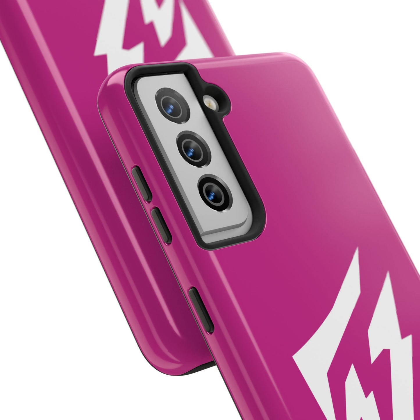 Flashlander Thunders Tough Phone Cases for all Iphone and Samsung Galaxy Dark Pink