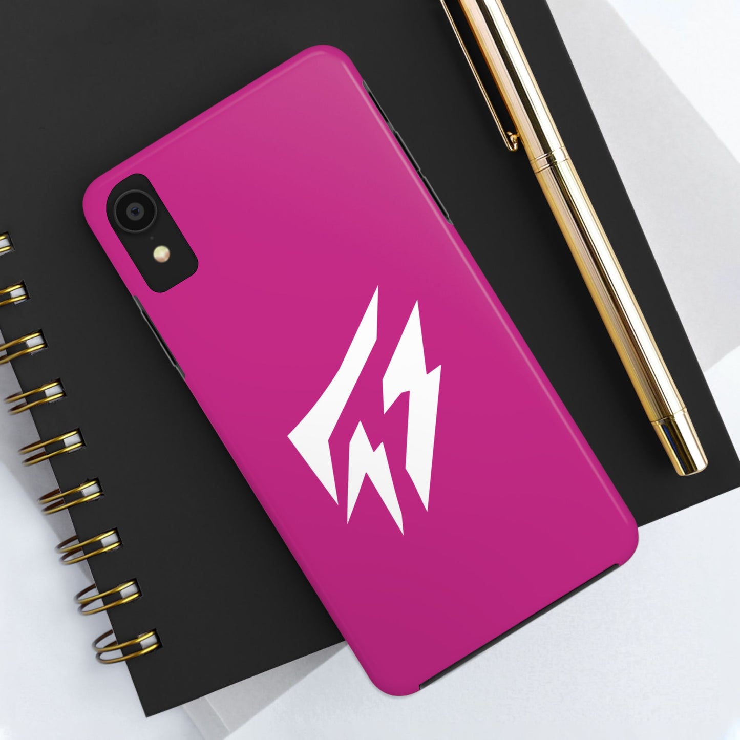 Flashlander Thunders Tough Phone Cases for all Iphone and Samsung Galaxy Dark Pink