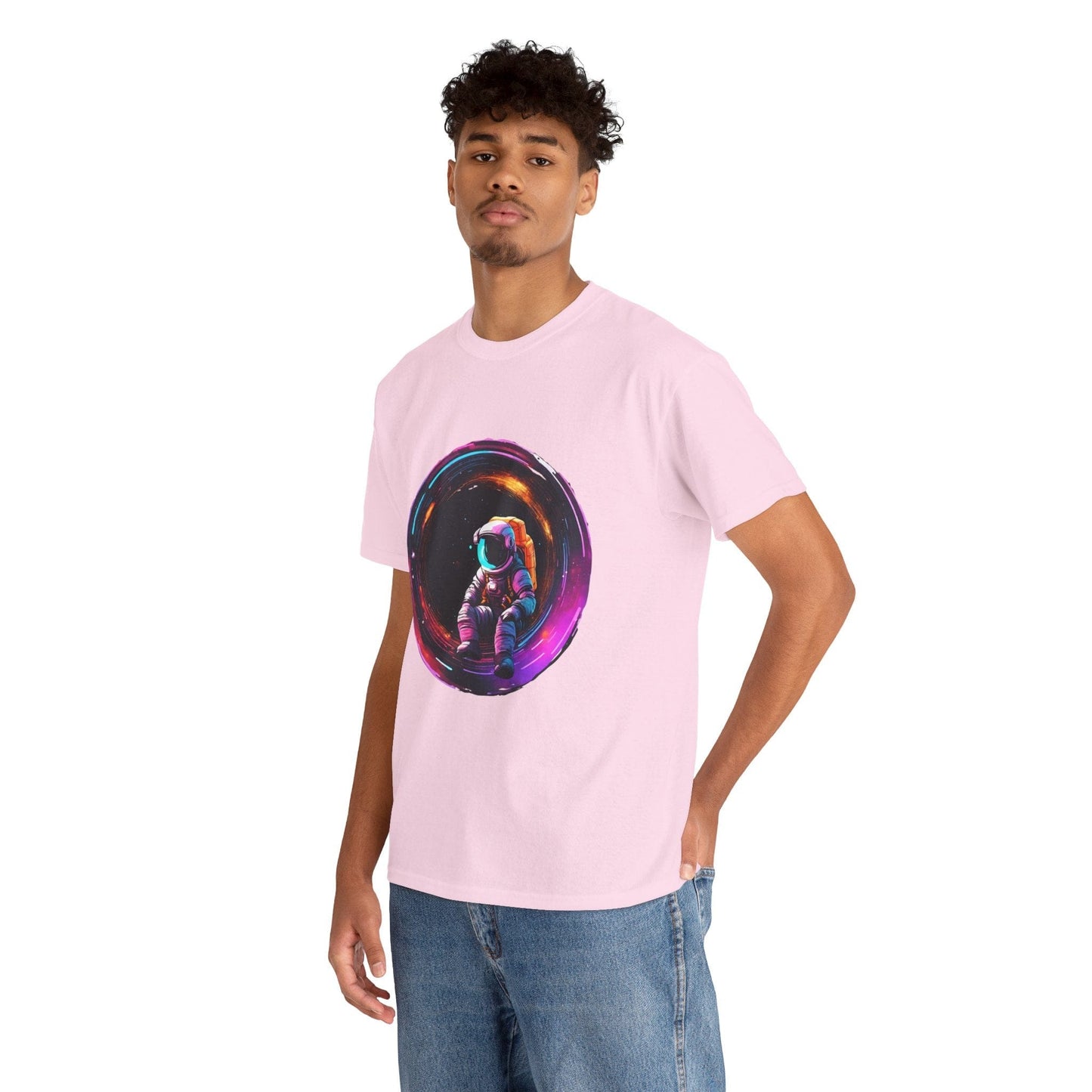 Astronaut's Black Hole Flashlander Gym Shirt