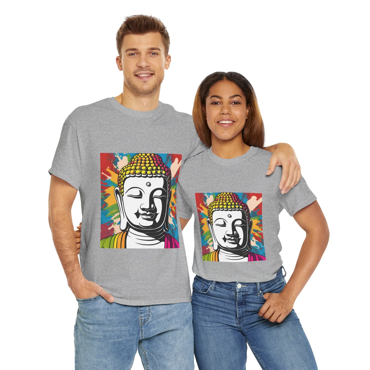 Buddha Pop Art - Flashlander Gym Shirt