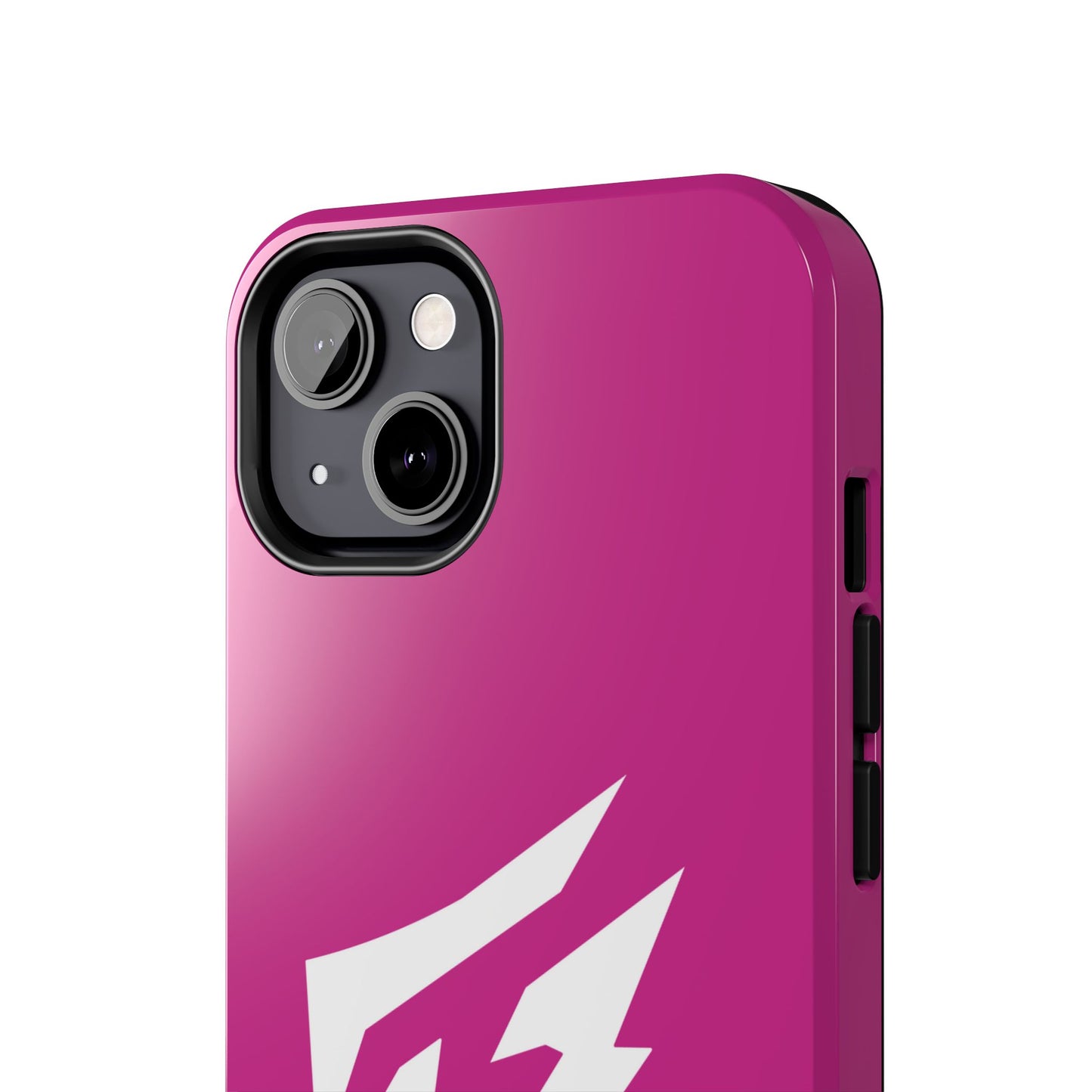 Flashlander Thunders Tough Phone Cases for all Iphone and Samsung Galaxy Dark Pink