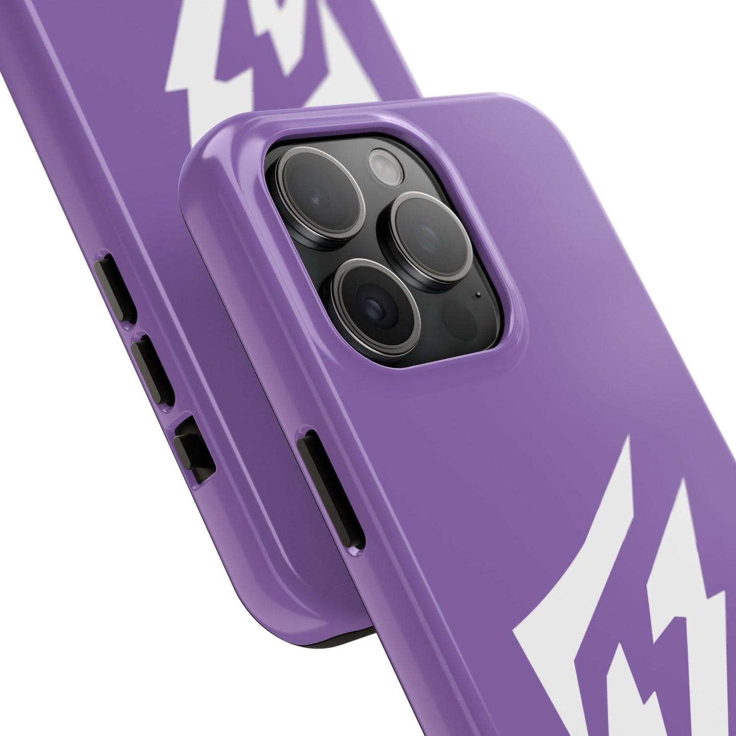 Flashlander Thunders Tough Phone Cases for all Iphone and Samsung Galaxy Light Purple