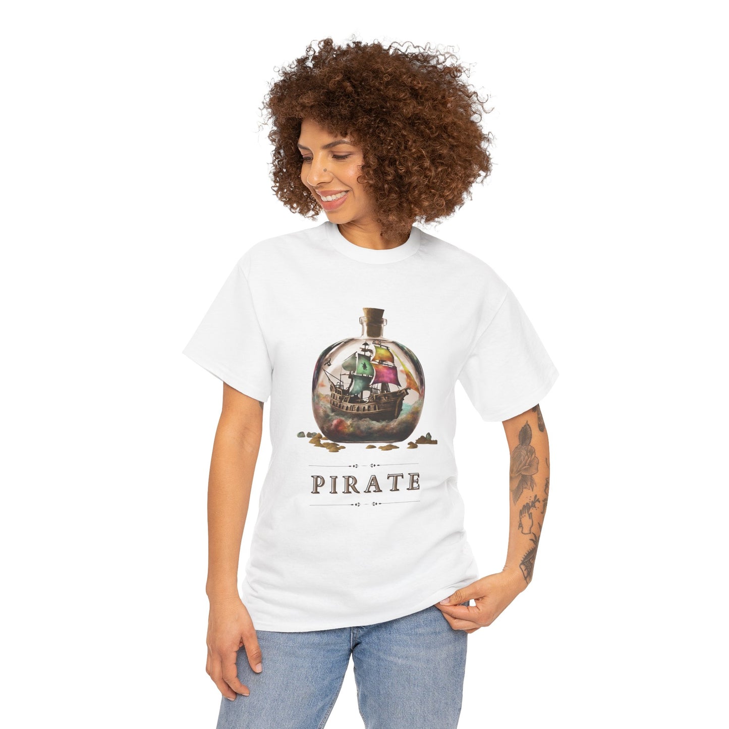 Pirate Flashlander Gym Shirt