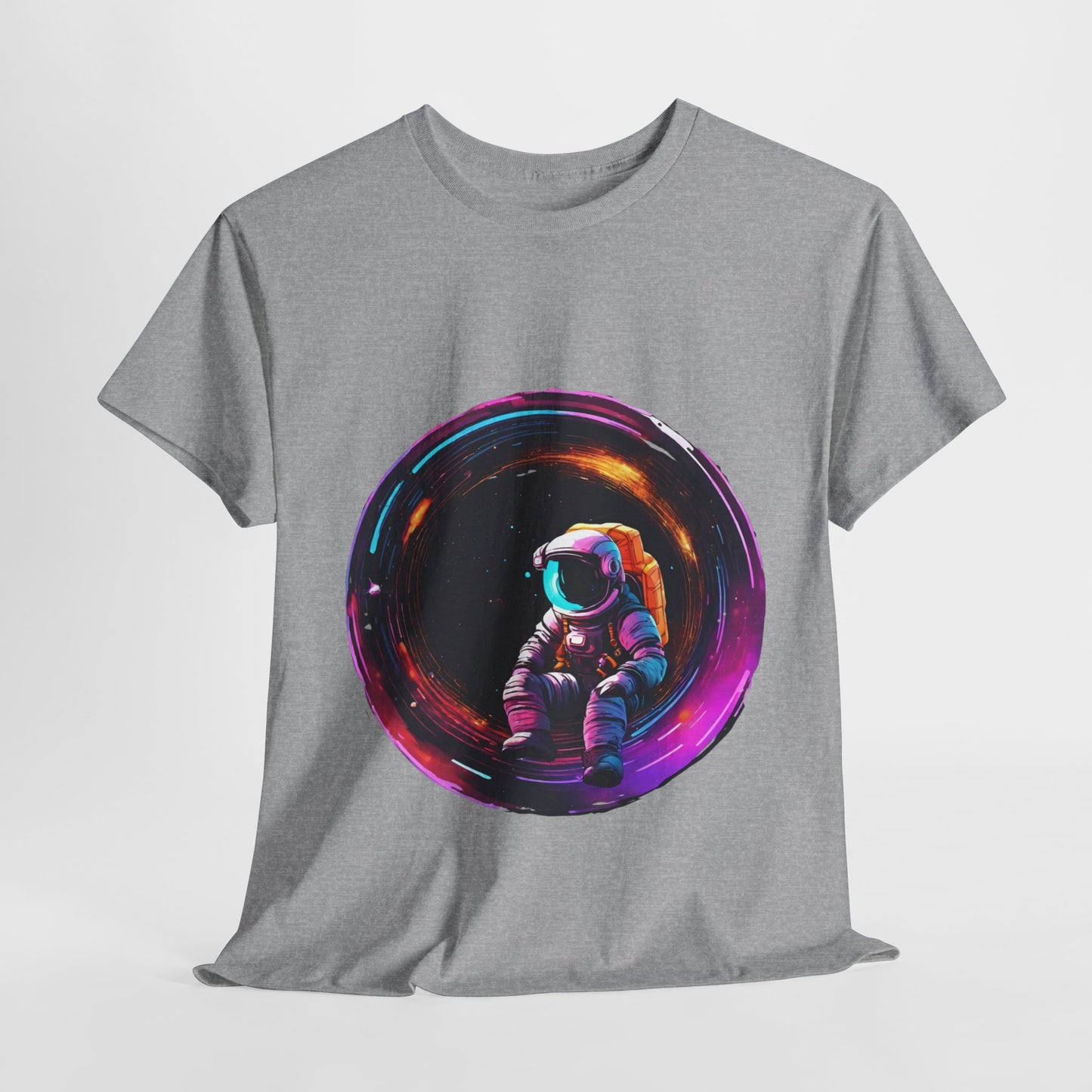 Astronaut's Black Hole Flashlander Gym Shirt