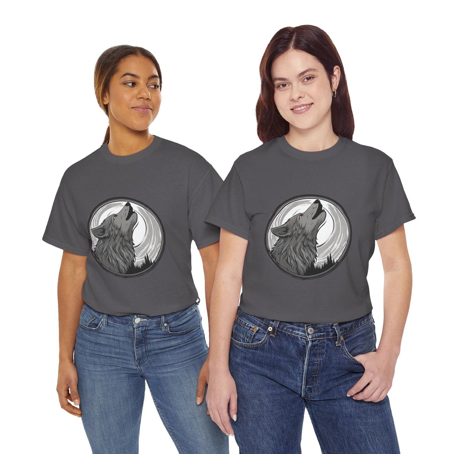 Wolf Howl - Flashlander Gym Shirt