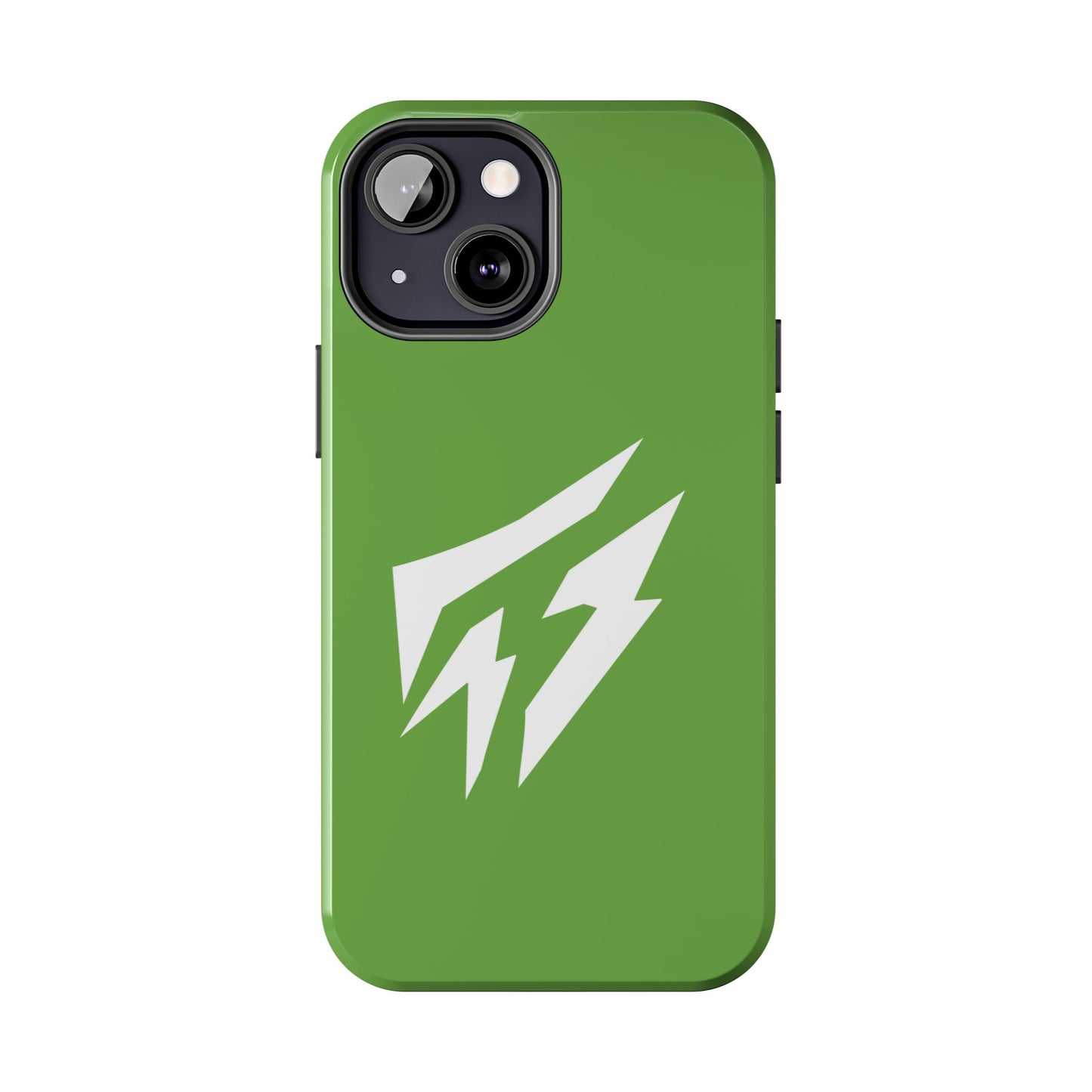 Flashlander Thunders Tough Phone Cases for all Iphone and Samsung Galaxy Green