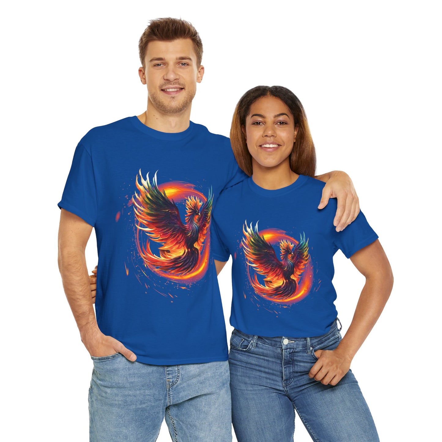 Phoenix Rising from Ashes Flashlander Gym Shirt