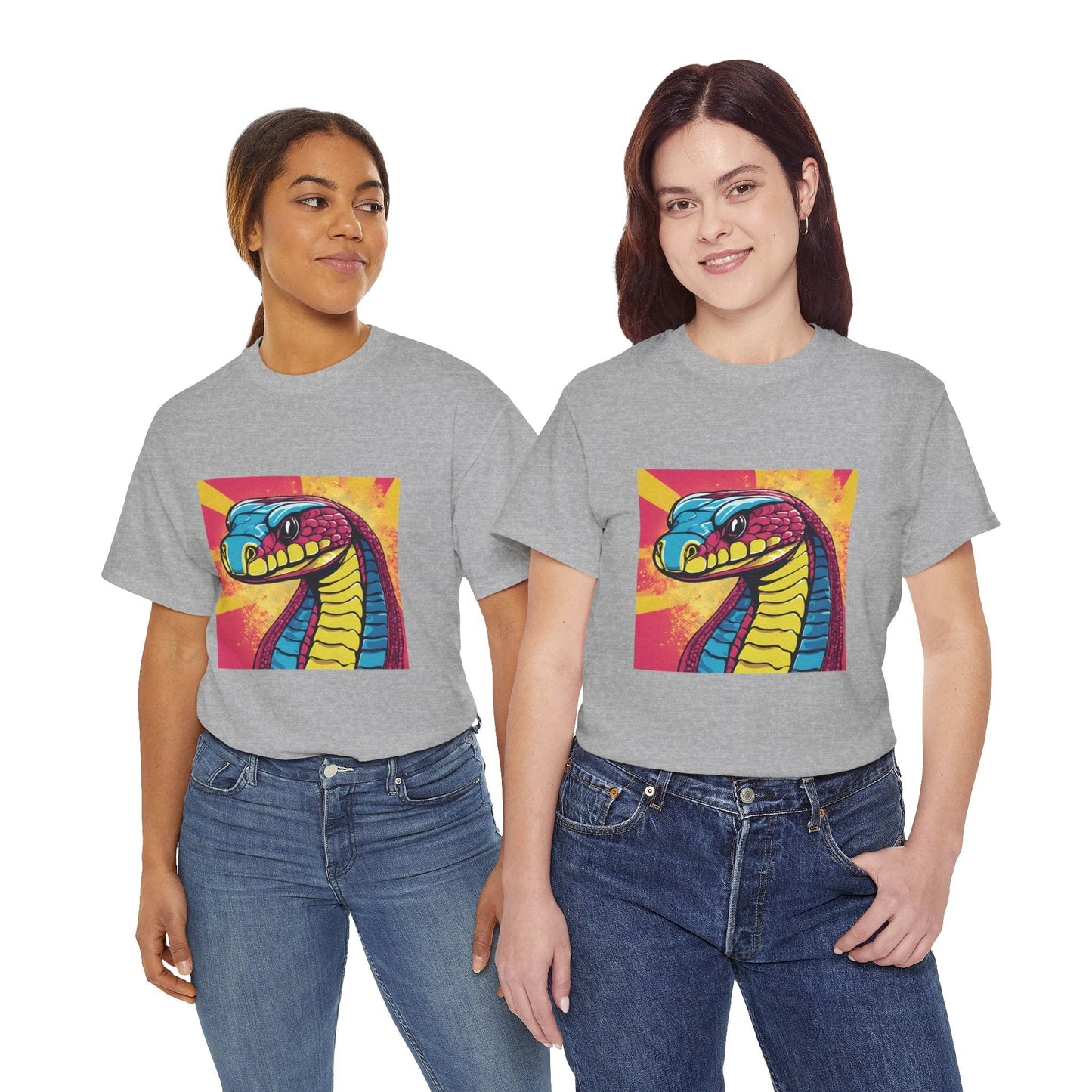 Cobra Snake Pop Art - Flashlander Gym Shirt