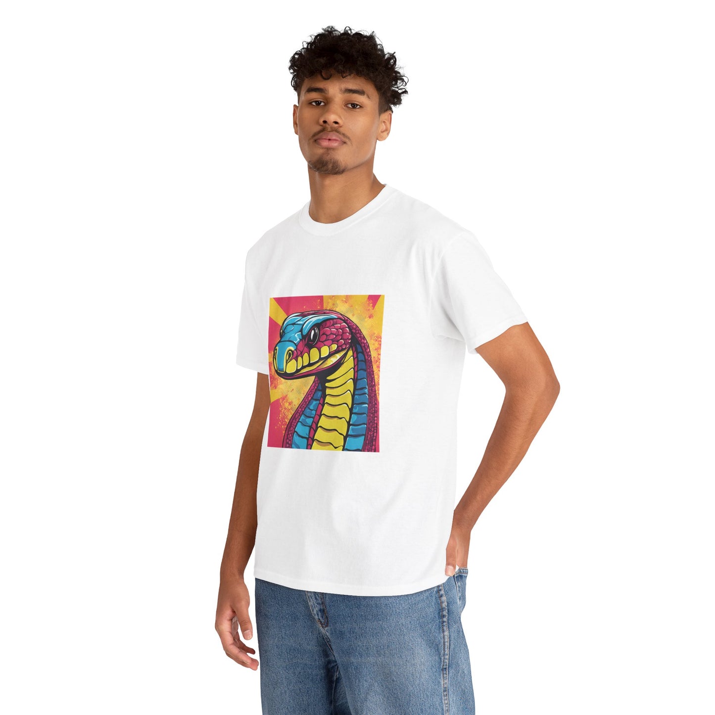 Cobra Snake Pop Art - Flashlander Gym Shirt