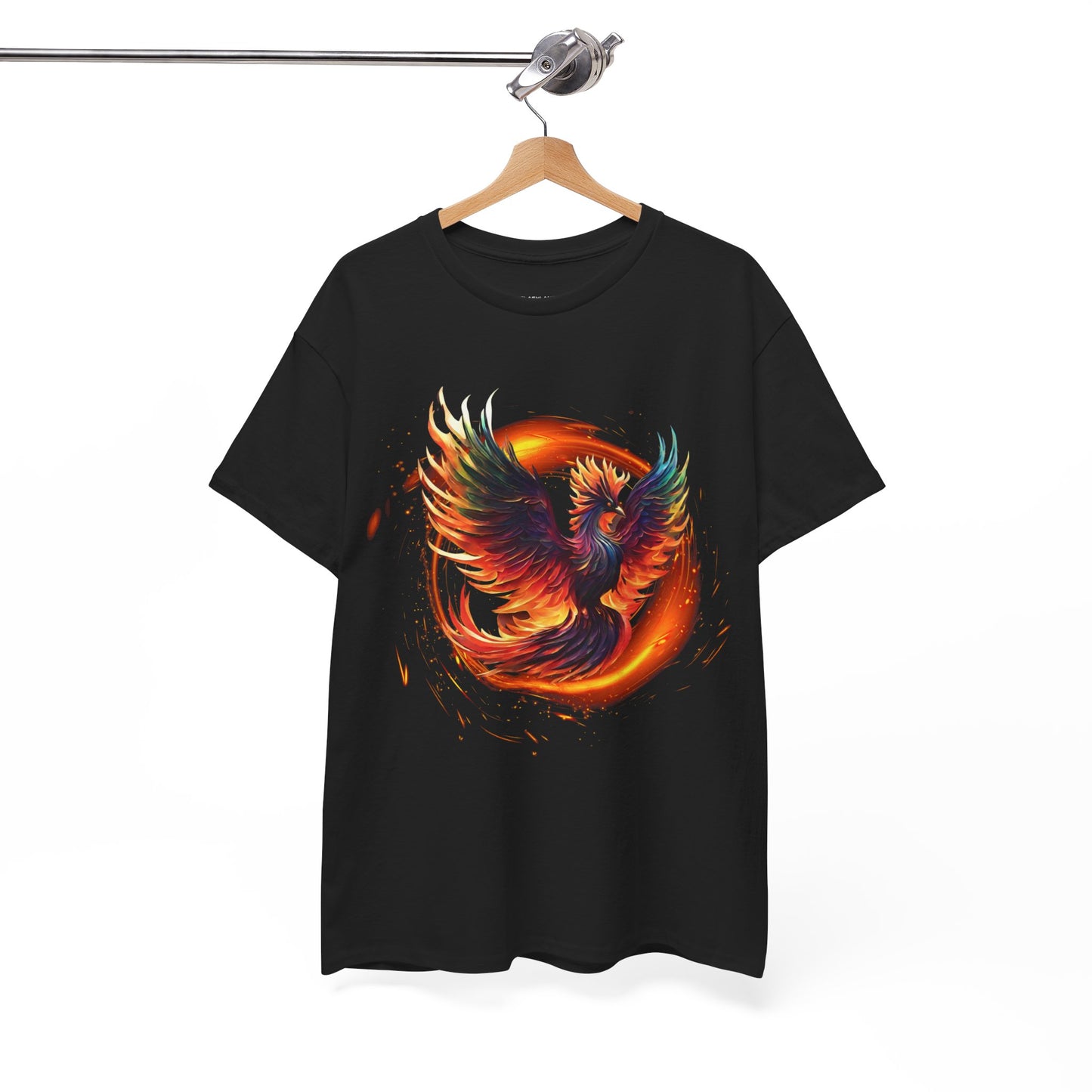 Phoenix Rising from Ashes Flashlander Gym Shirt