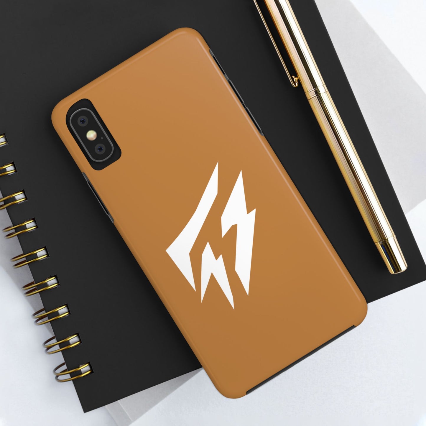 Flashlander Thunders Tough Phone Cases for all Iphone and Samsung Galaxy Light Brown