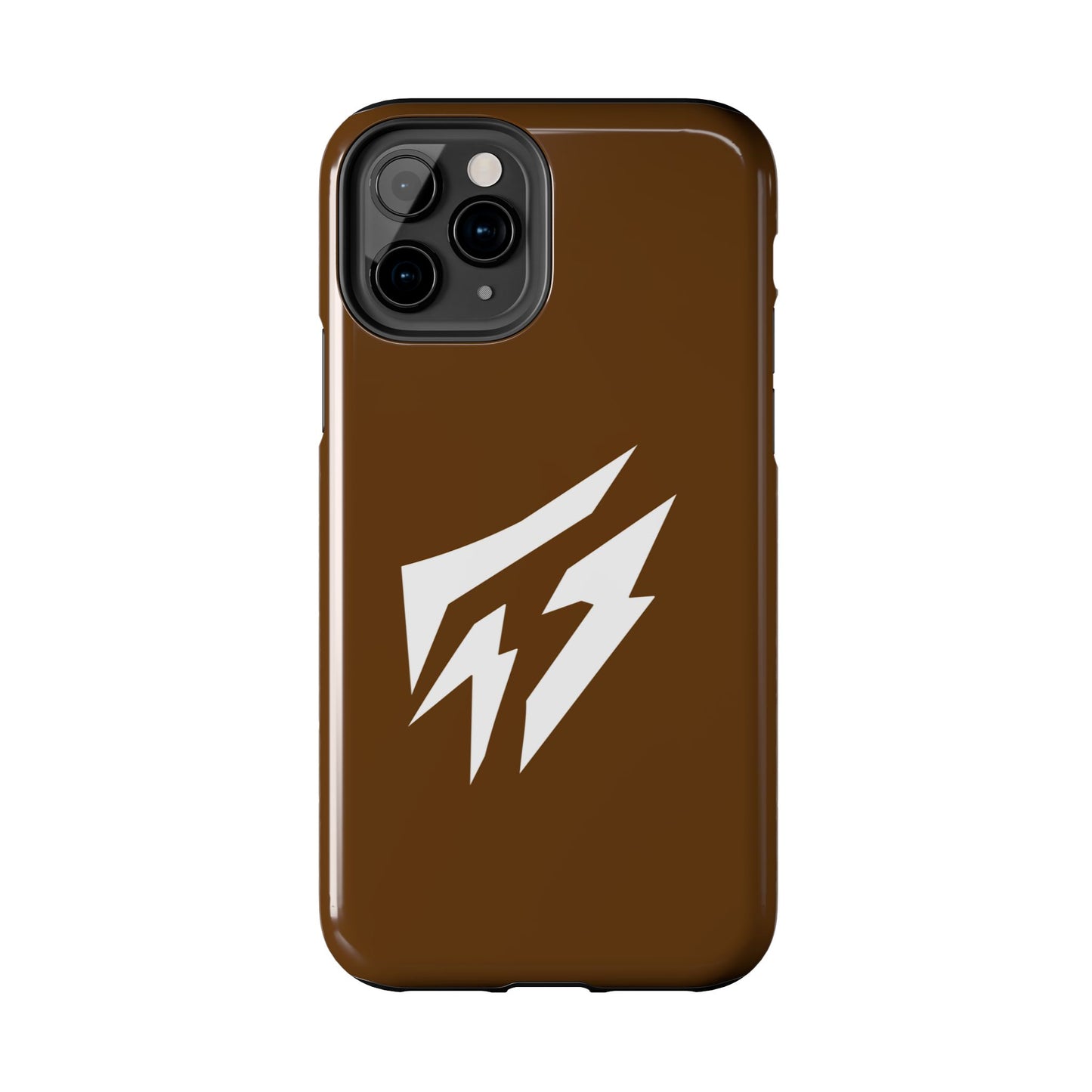 Flashlander Thunders Tough Phone Cases for all Iphone and Samsung Galaxy Brown