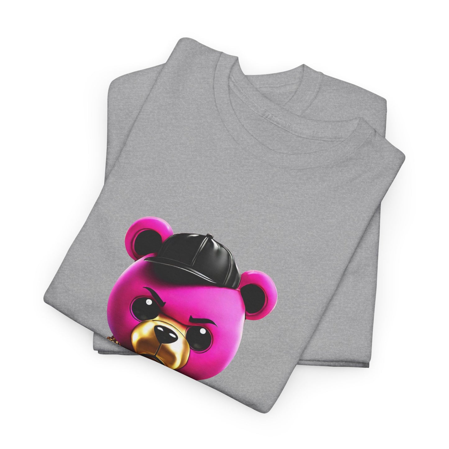 Teddy Bear Hip-Hop Fury Graphic Tee Flashlander