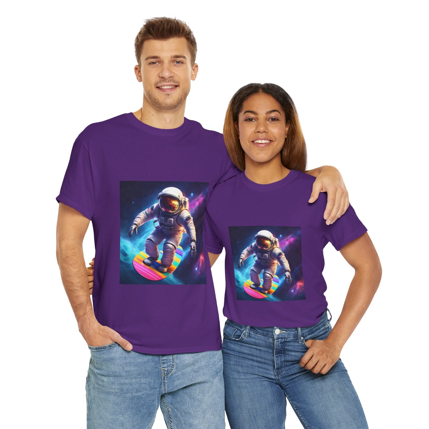 Astronaut Space Surfing - Flashlander Gym Shirt