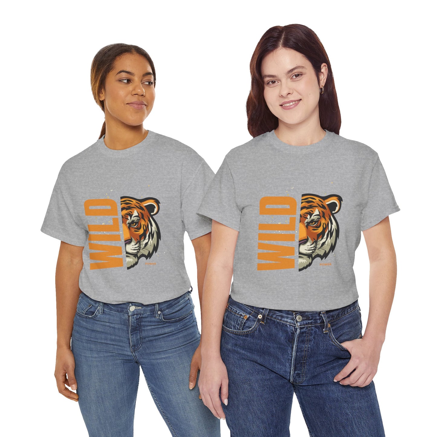 Tiger Wild Power - Flashlander Gym Shirt