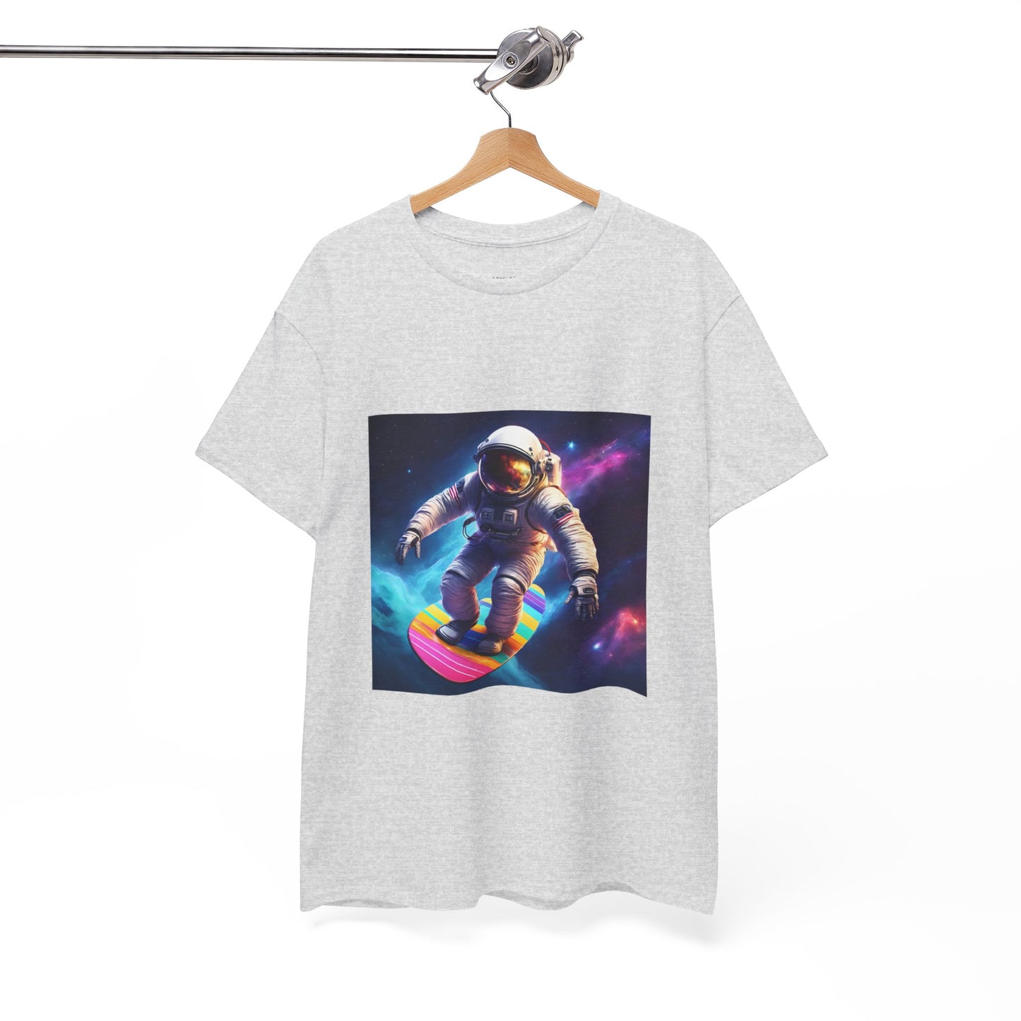 Astronaut Space Surfing - Flashlander Gym Shirt