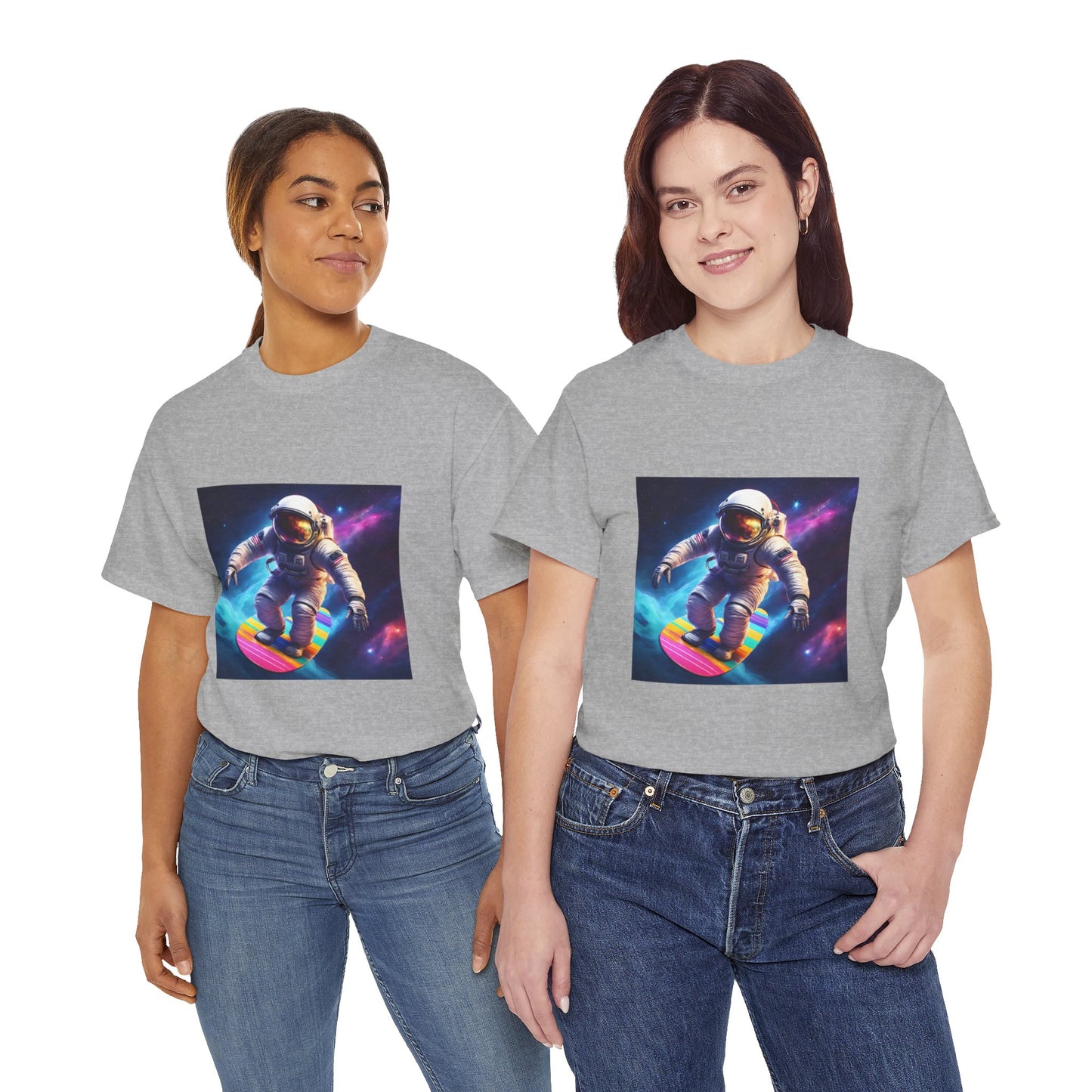 Astronaut Space Surfing - Flashlander Gym Shirt