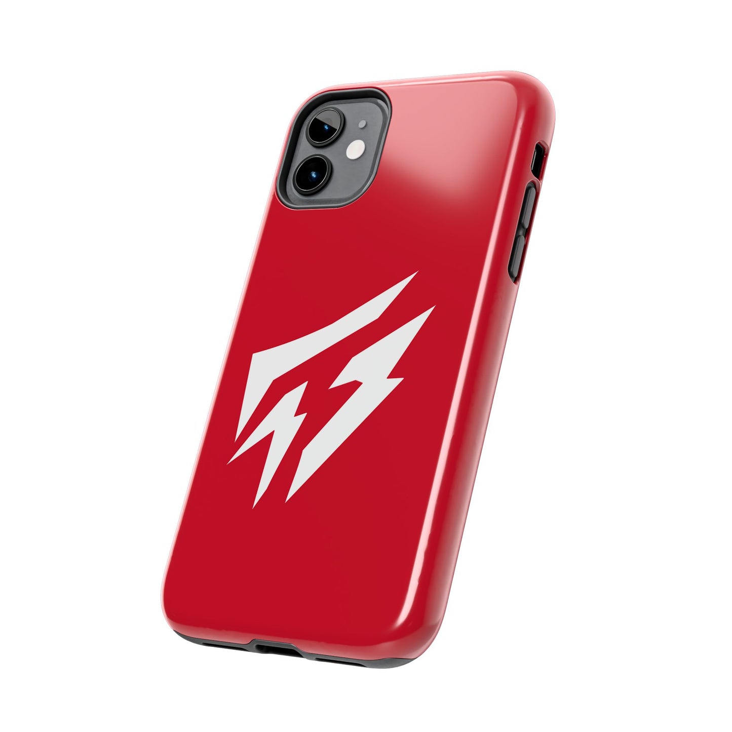 Flashlander Thunders Tough Phone Cases for all Iphone and Samsung Galaxy Dark Red