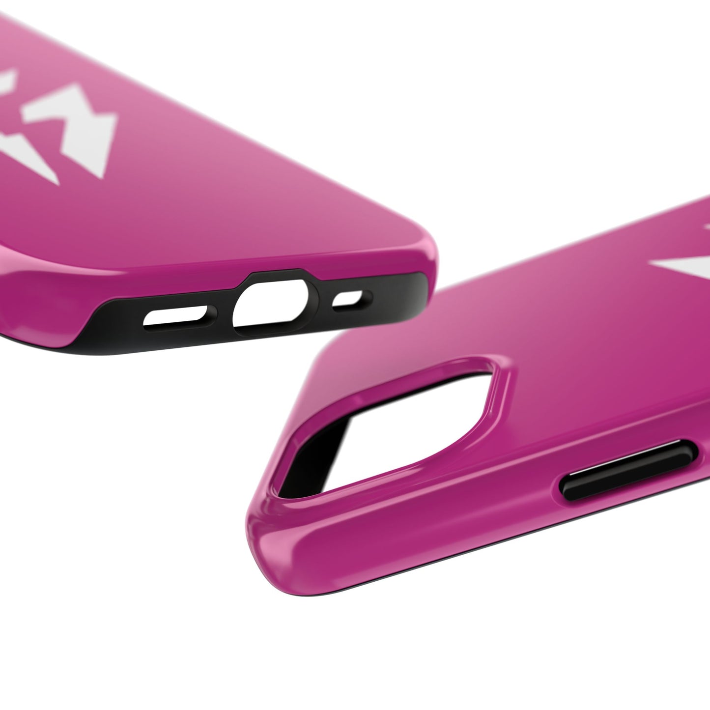 Flashlander Thunders Tough Phone Cases for all Iphone and Samsung Galaxy Dark Pink