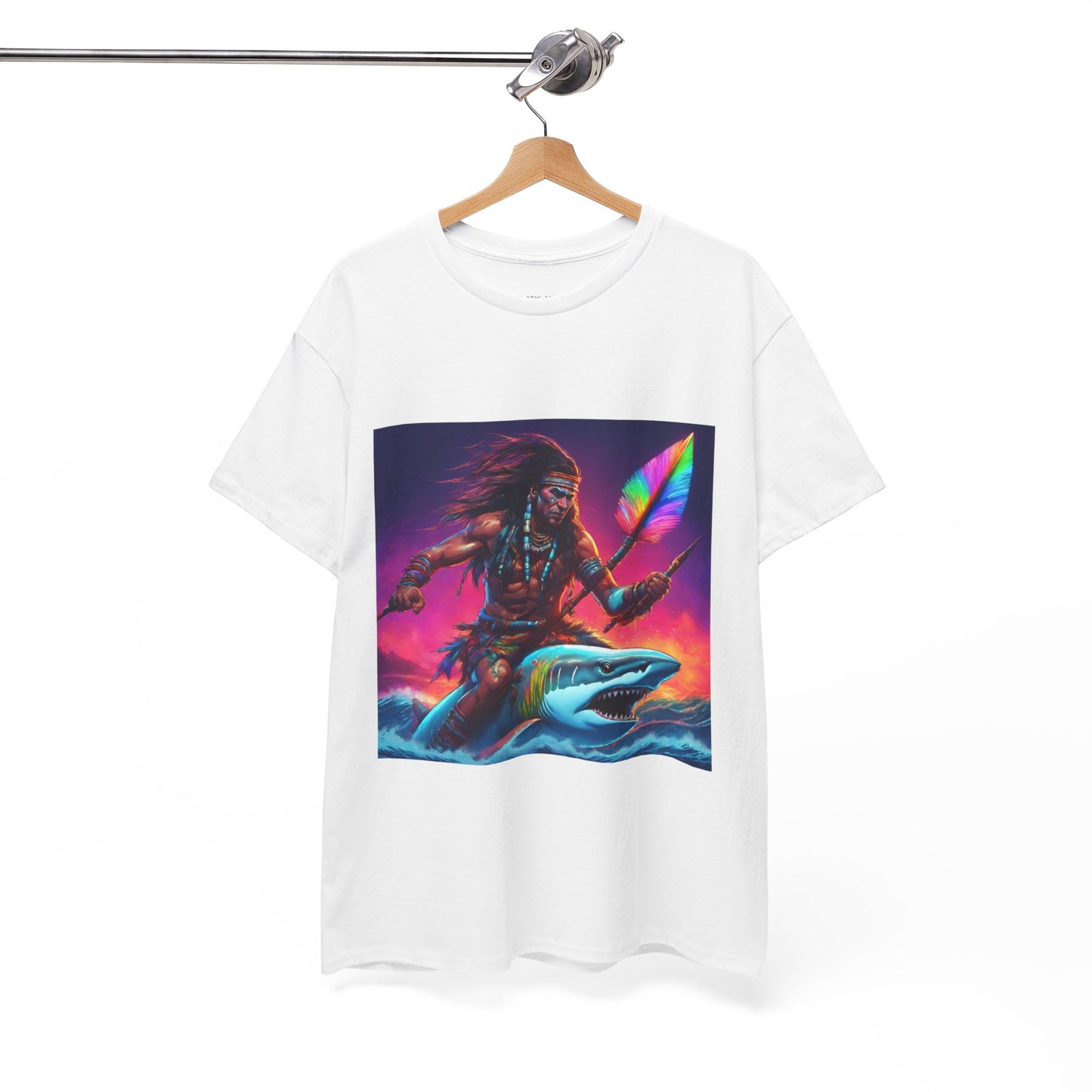 T-shirt de sport Flashlander Oceanic Warrior