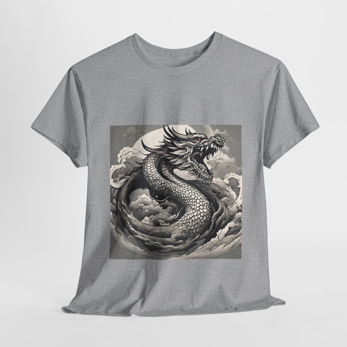 Camiseta deportiva Black Dragon - Flashlander