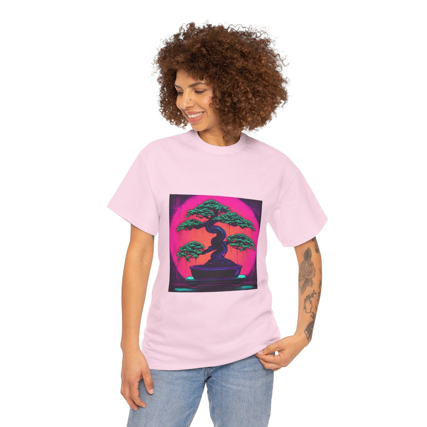 Bonsai Japanese Tree - Flashlander Gym Shirt